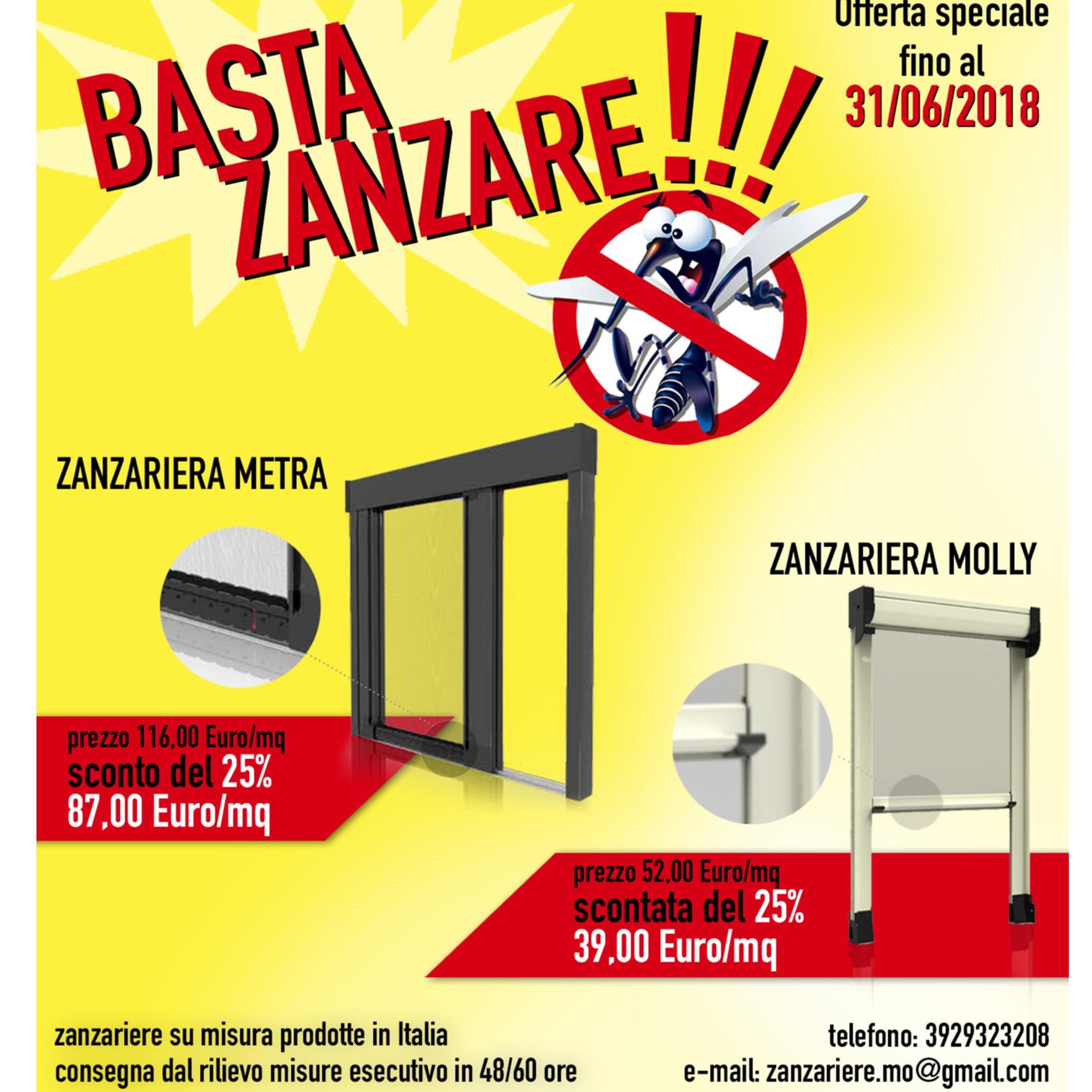 ZANZARIERE MODENA