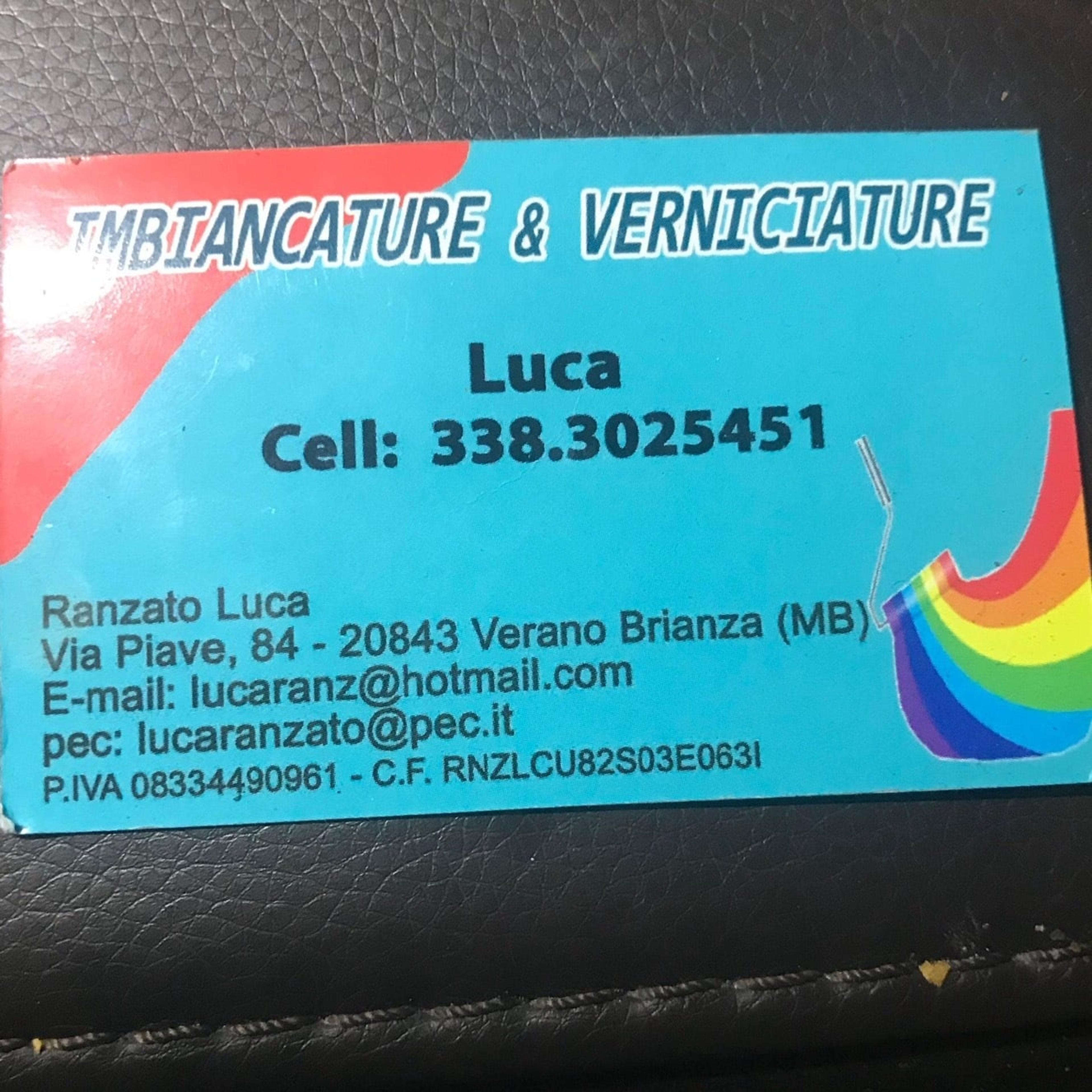 Luca Ranzato Imbiancatura e Verniciatura