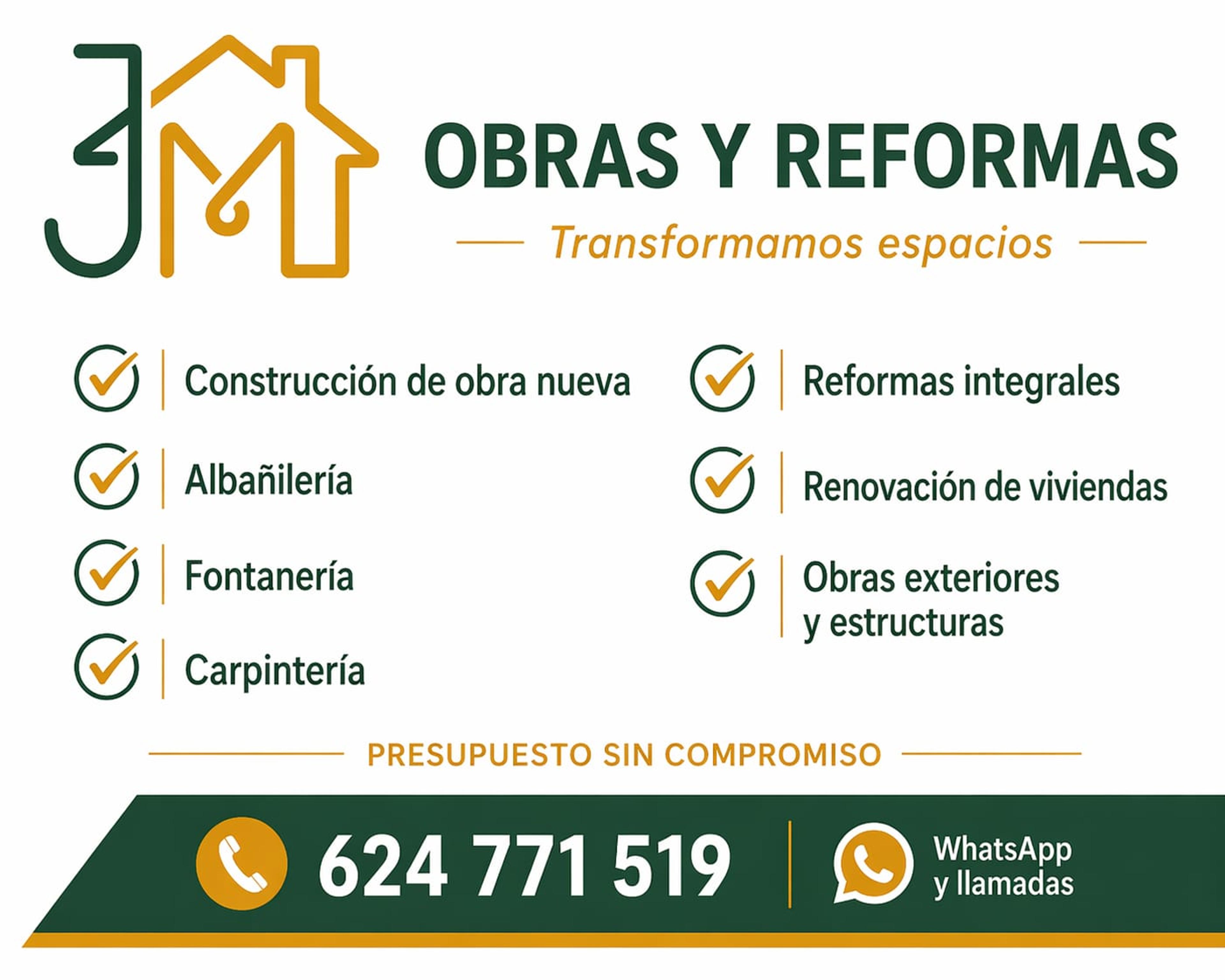JM Obras Y Reformas