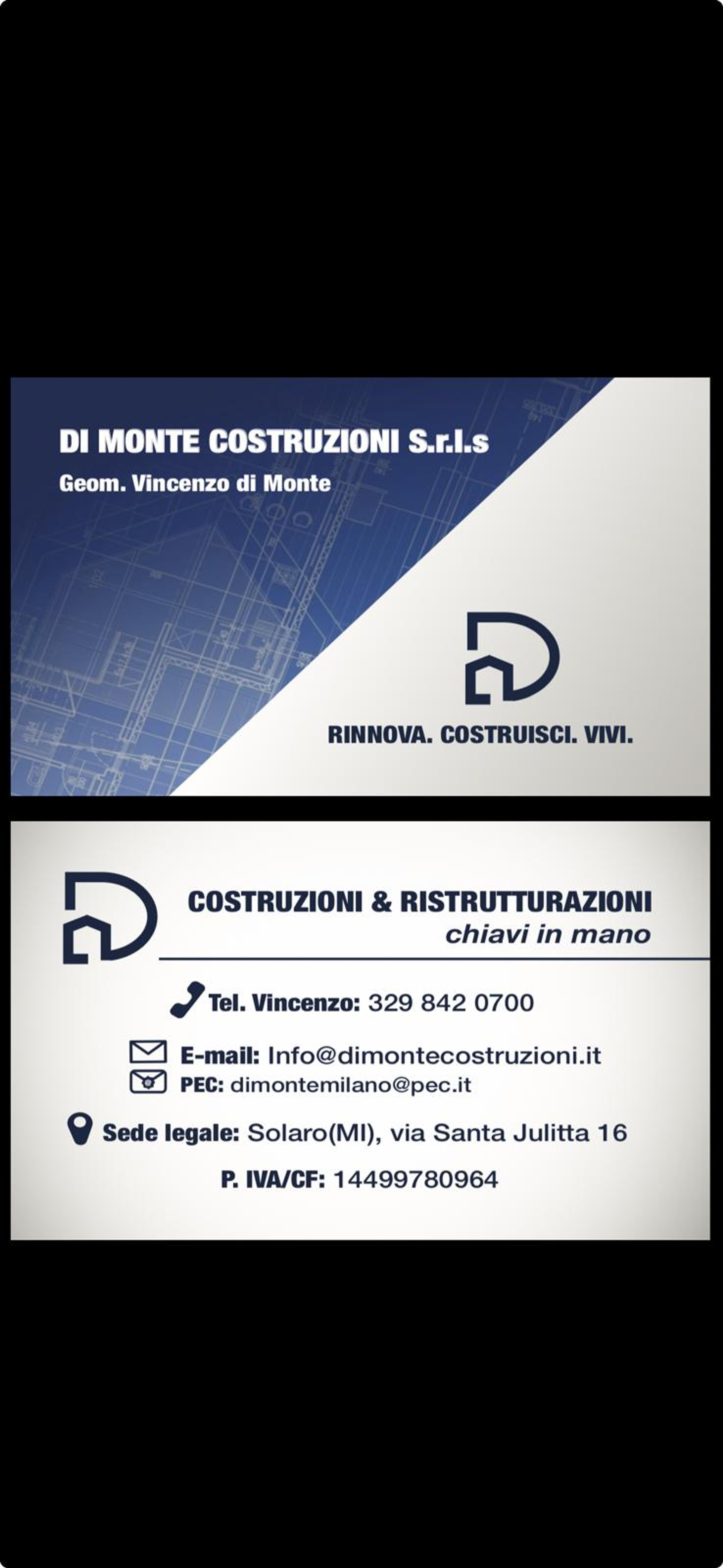 DI MONTE COSTRUZIONI Srls