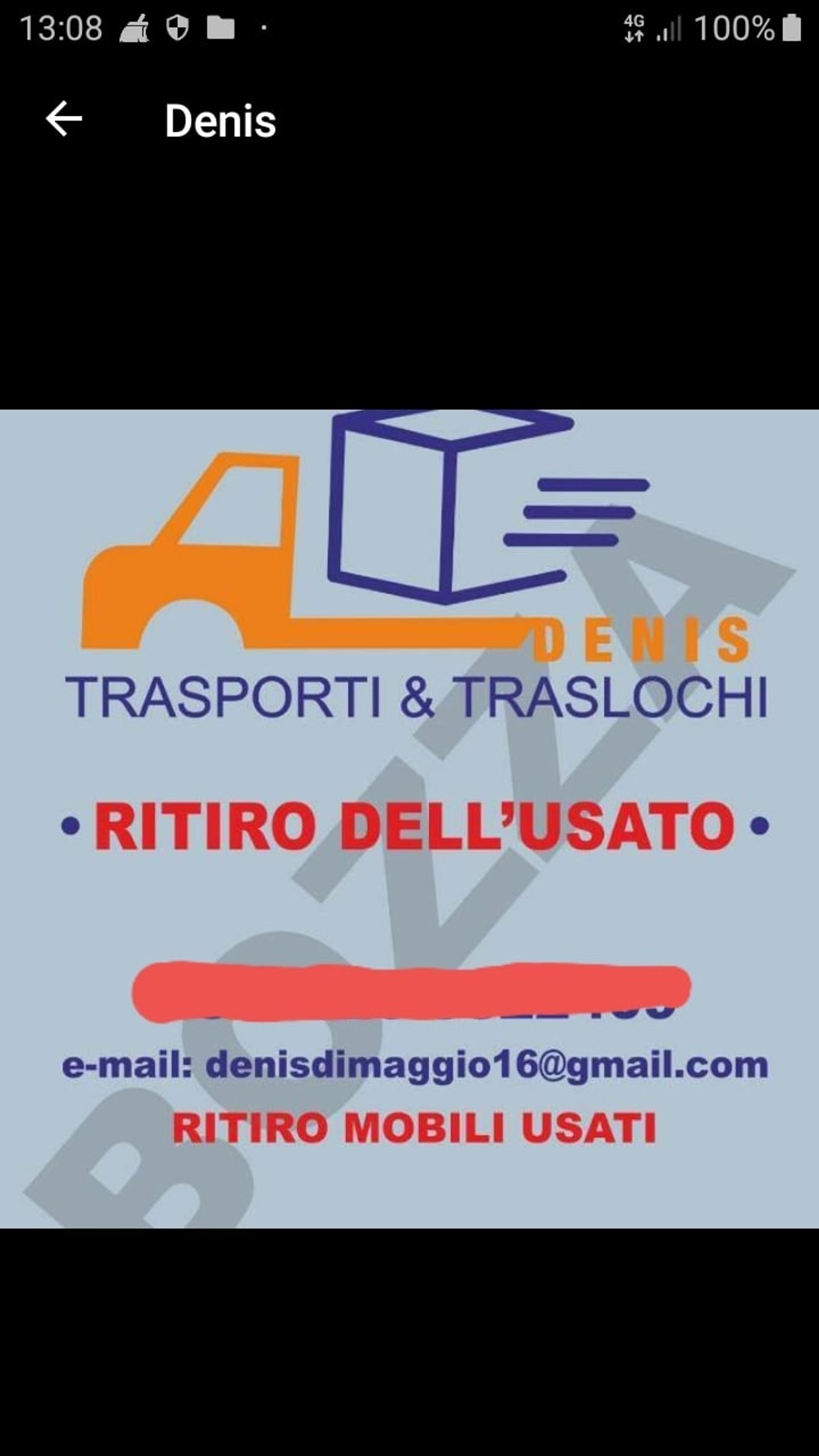 Di maggio Denis
