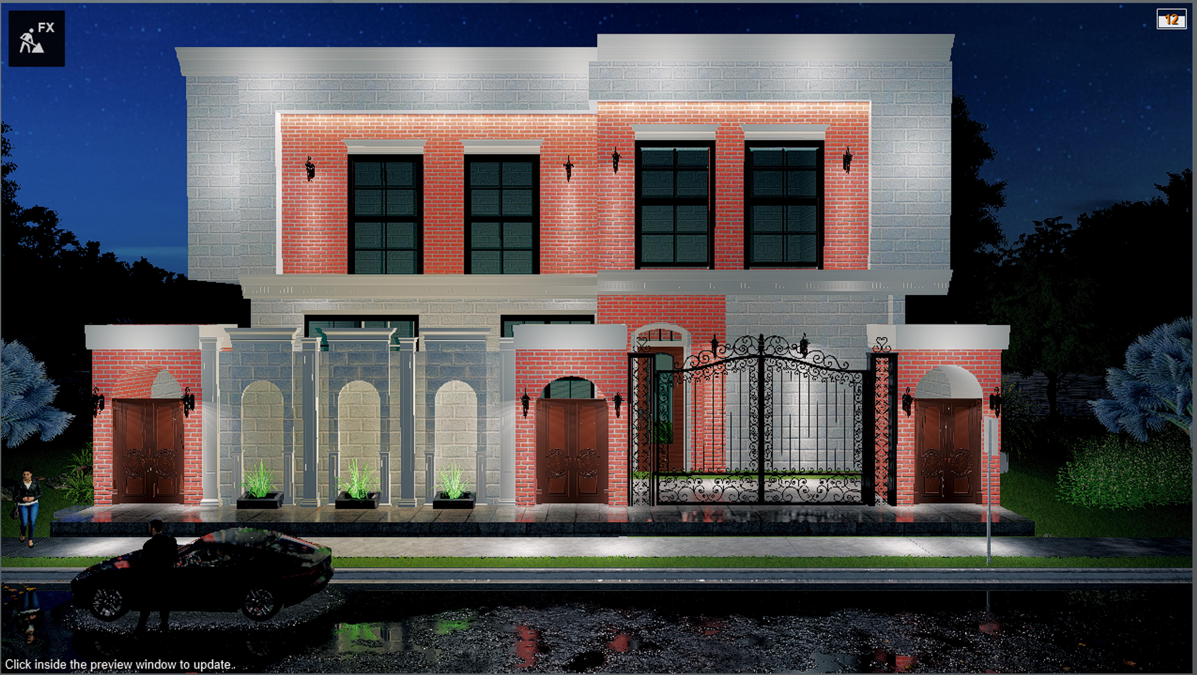 ترميم وإنشاء وتصميم وتنفيذ التصميم