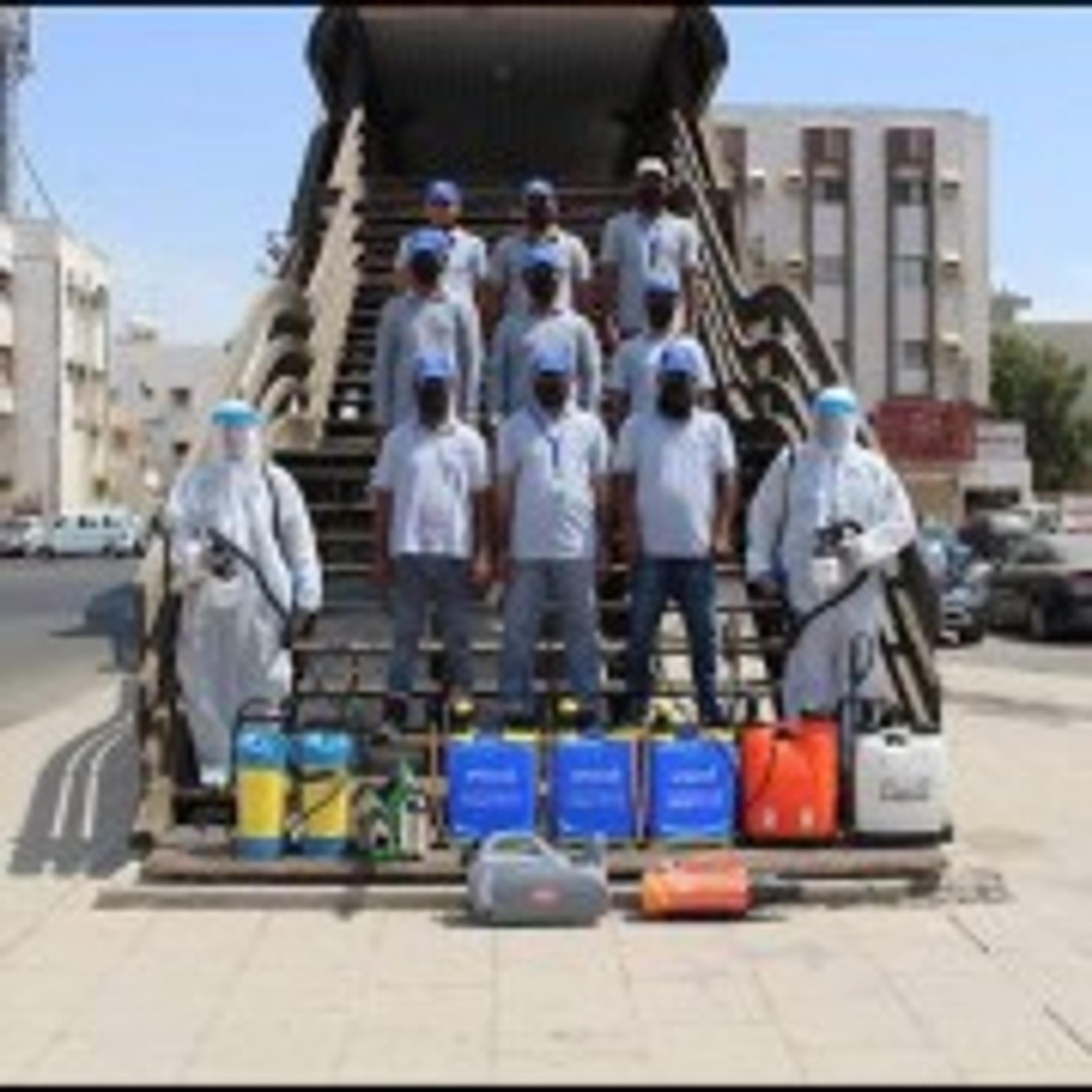 شركة الصحراء لمكافحة الافات