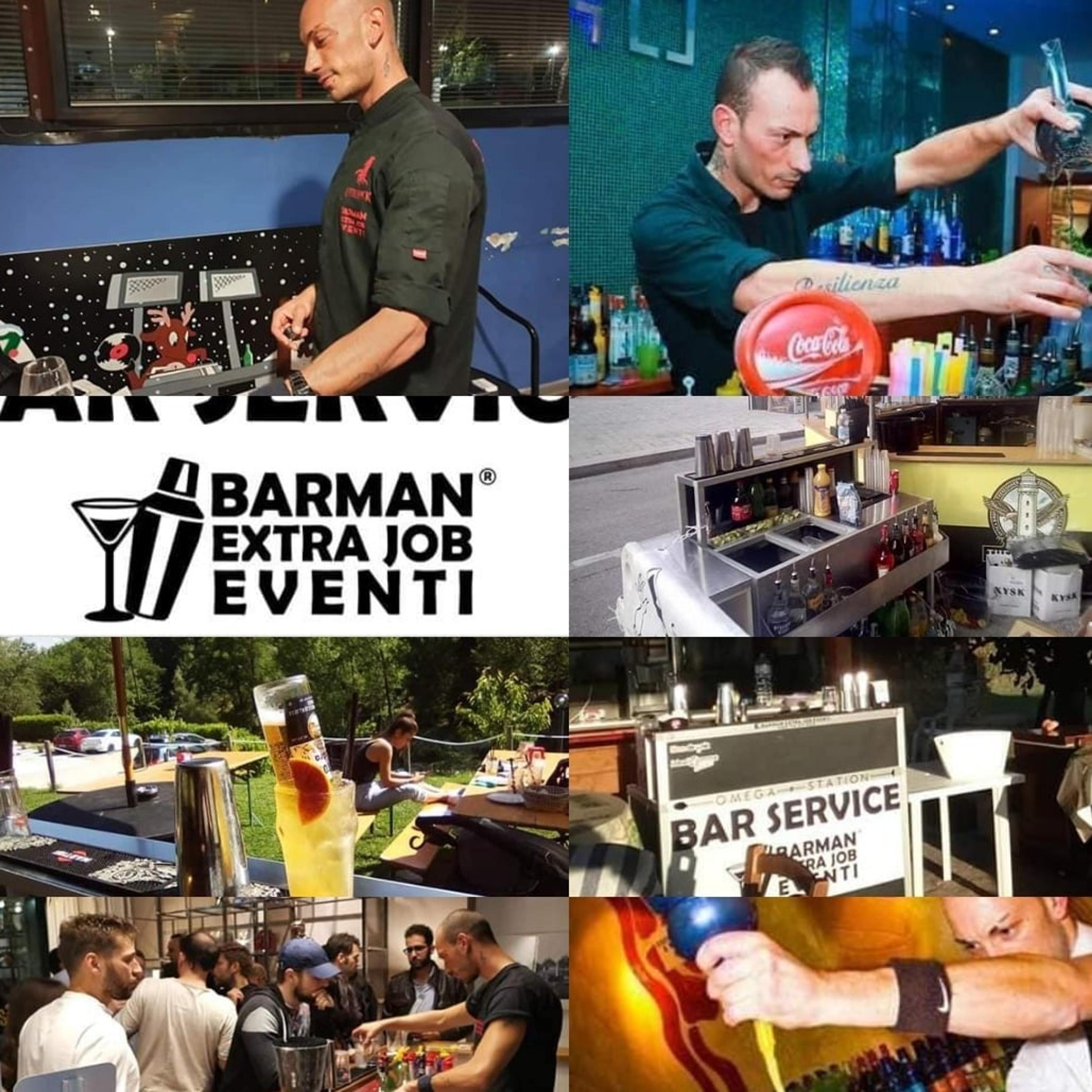 Barmanextrajob eventi di Giacchetti massimo(bar service)