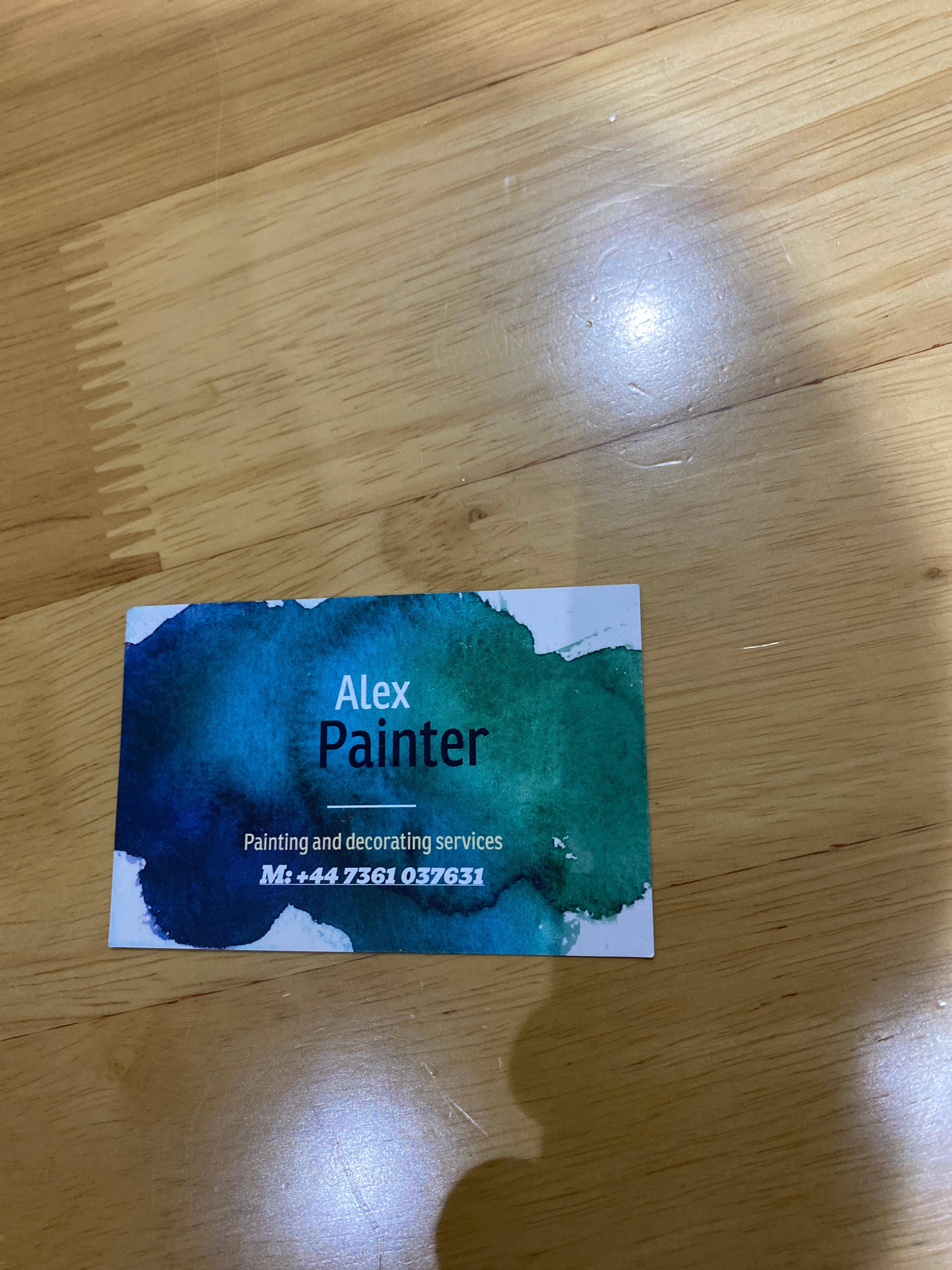 Alex painter