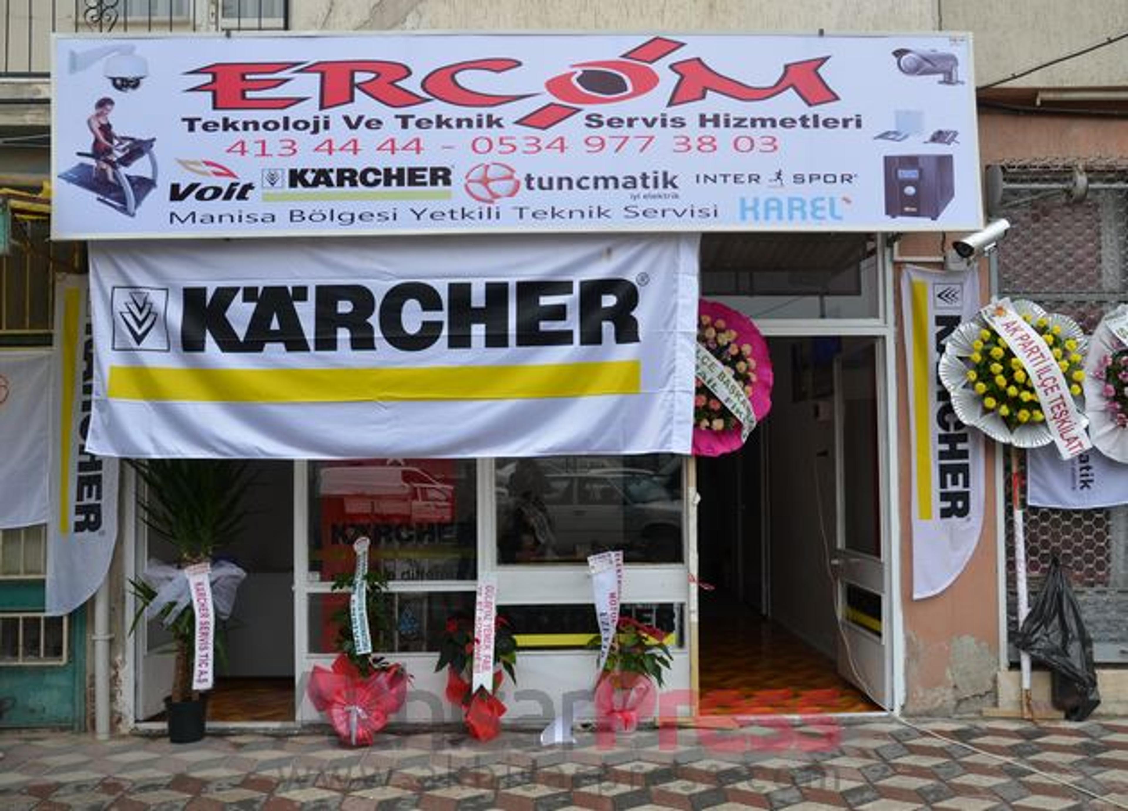 Ercom Teknoloji Ve Teknik Servis Hiz.
