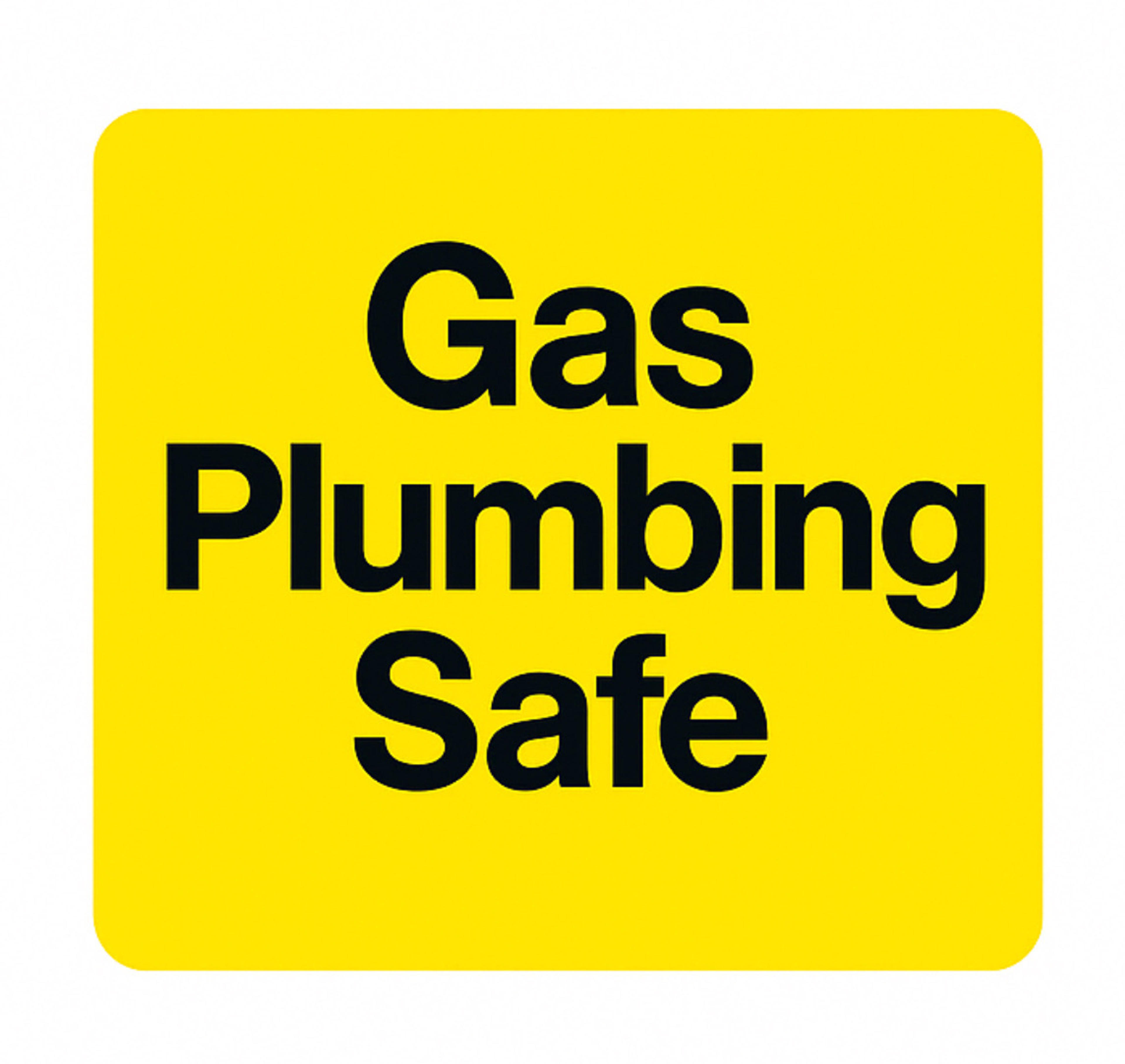 Gas plumbing safe