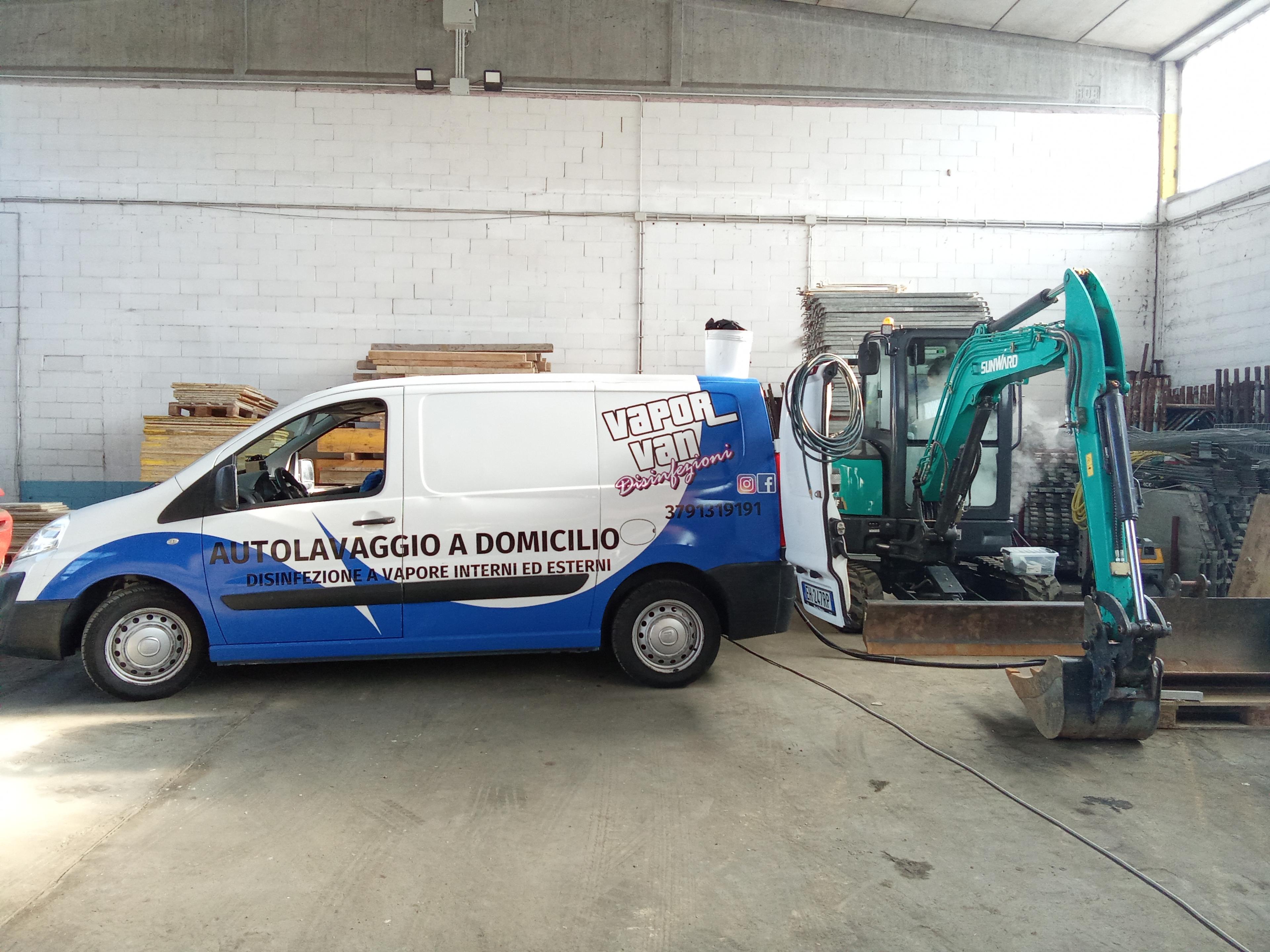 Vapor Van Disinfezioni
