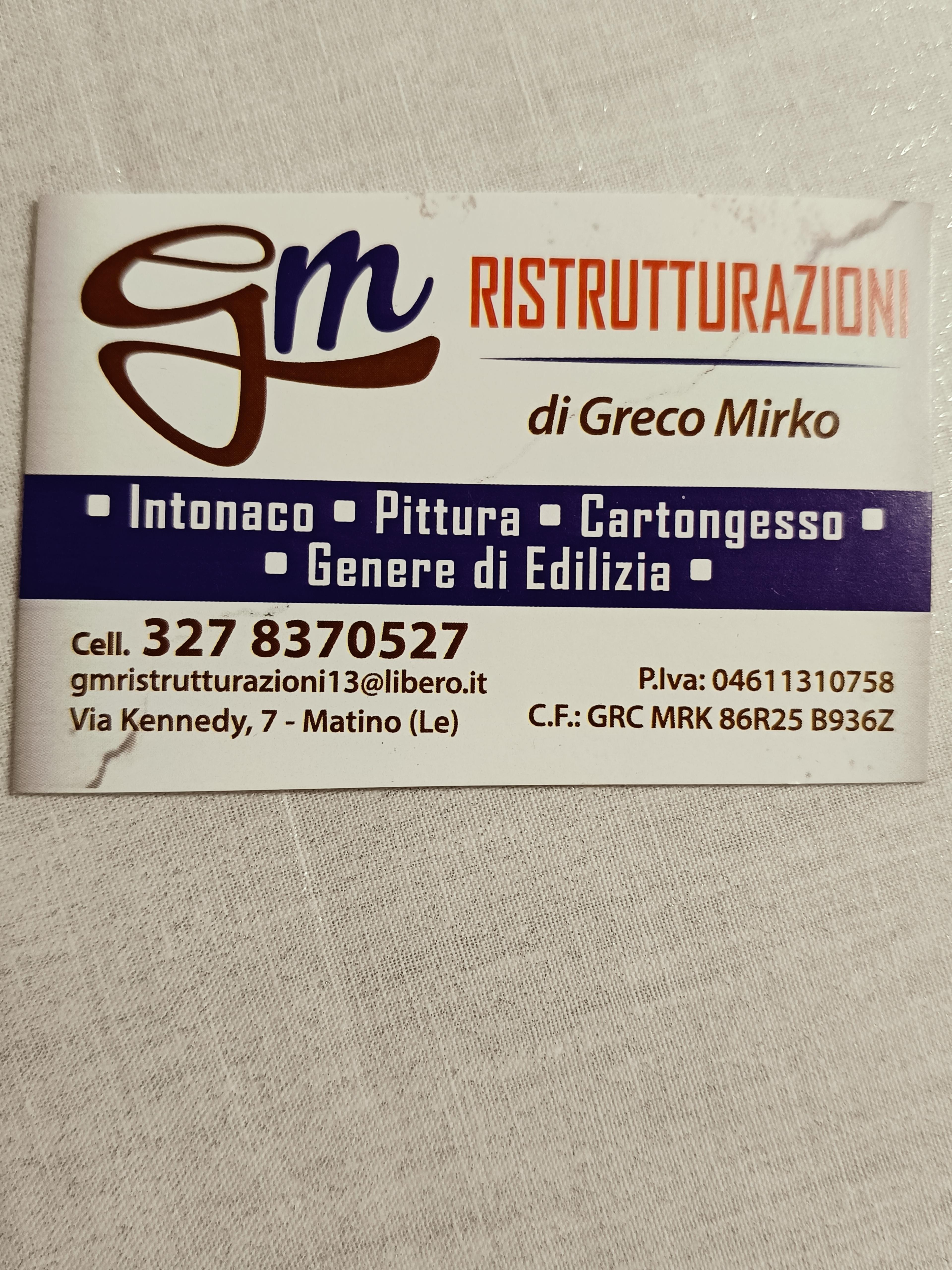 GM RISTRUTTURAZIONI