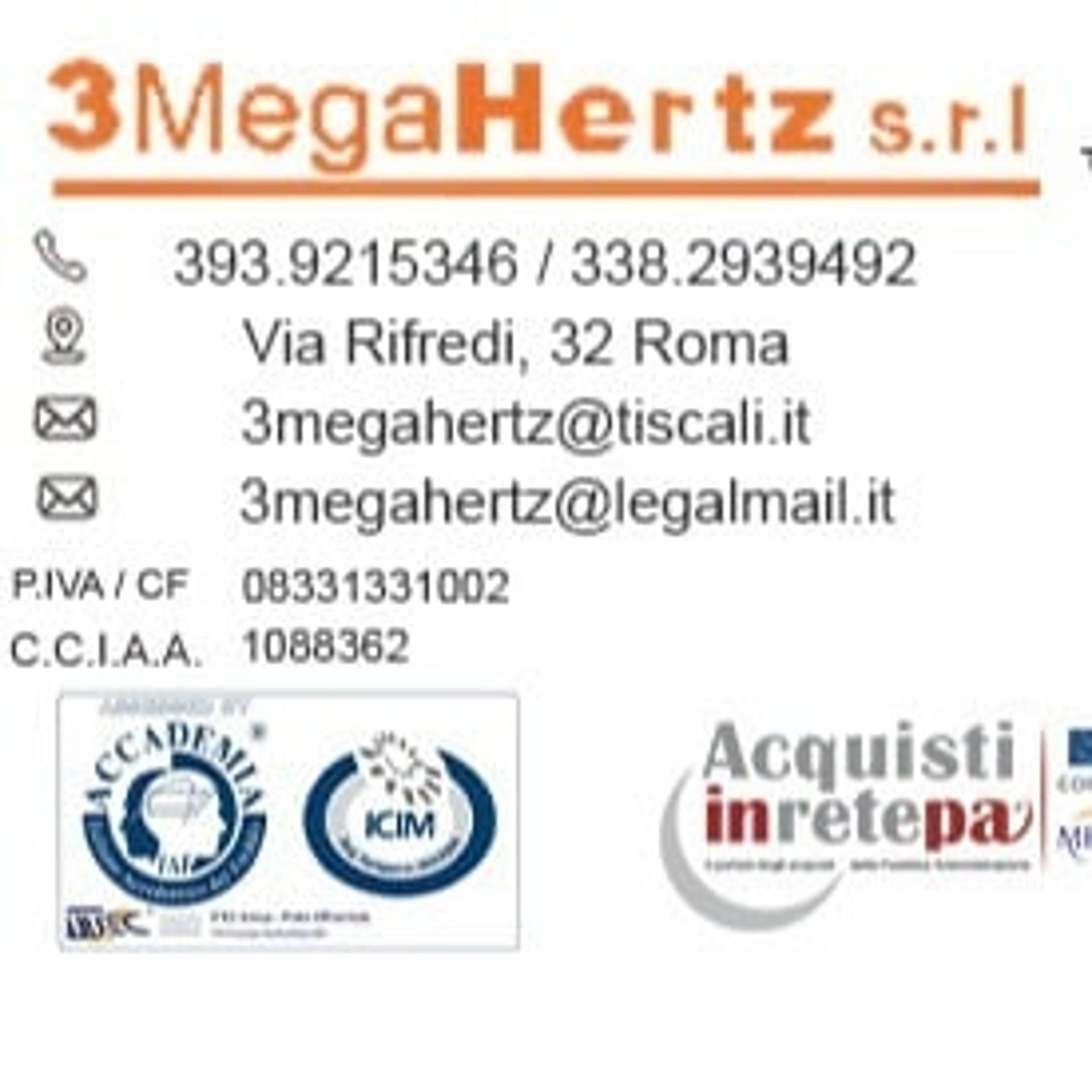 3 Mega Hertz S.R.L.