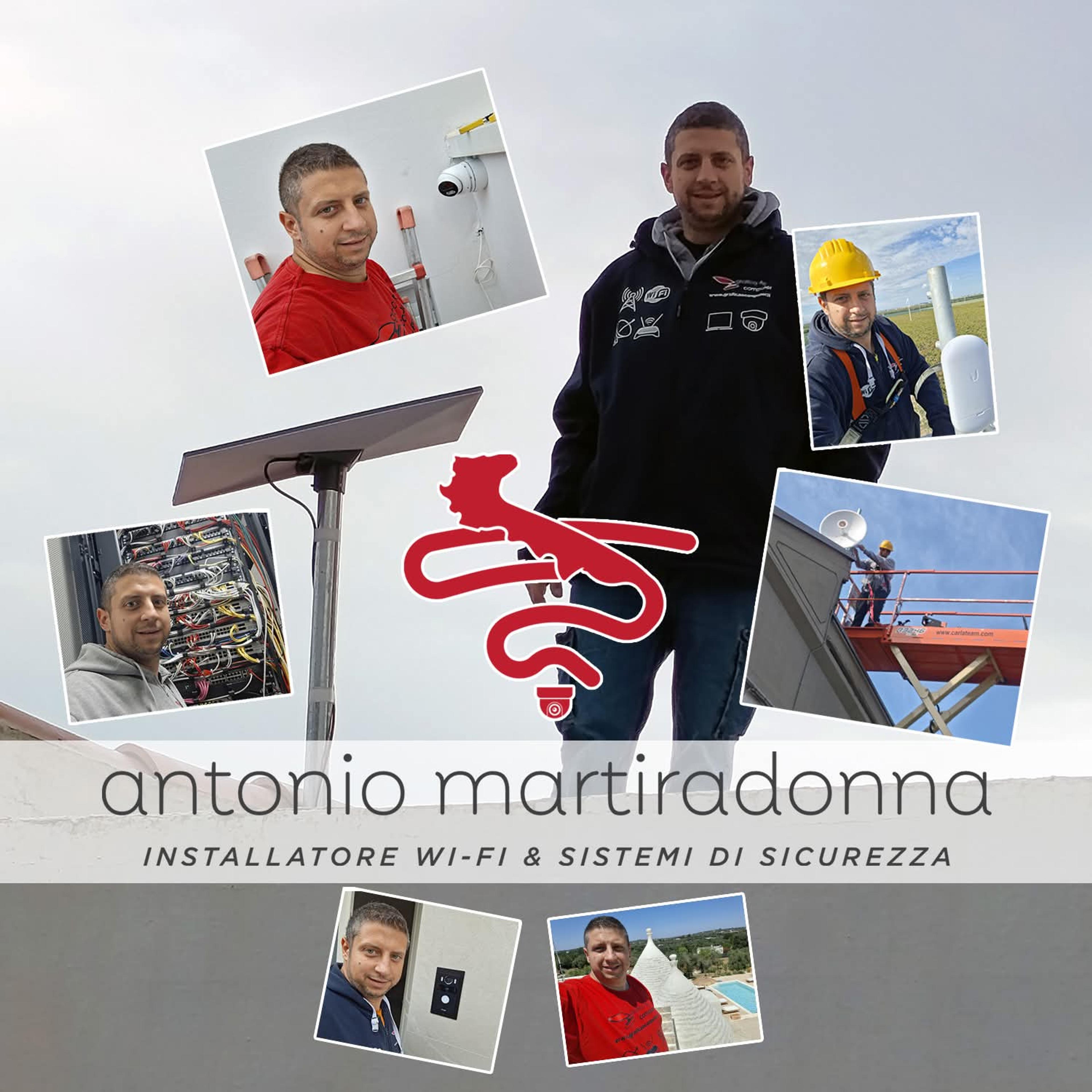 Antonio Martiradonna - Installatore Wi-Fi e Sistemi Di Sicurezza Puglia
