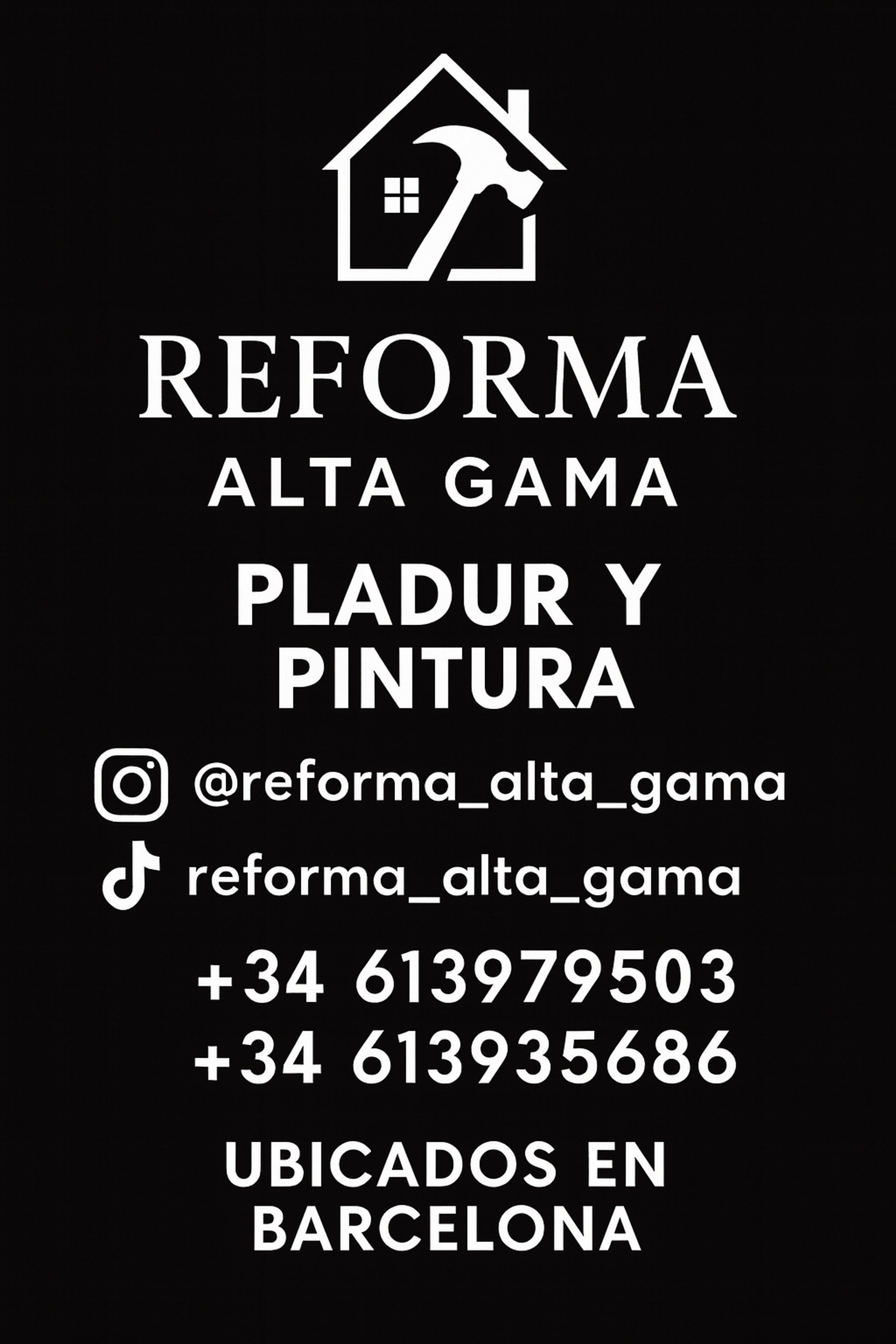 REFORMAS ALTA GAMA