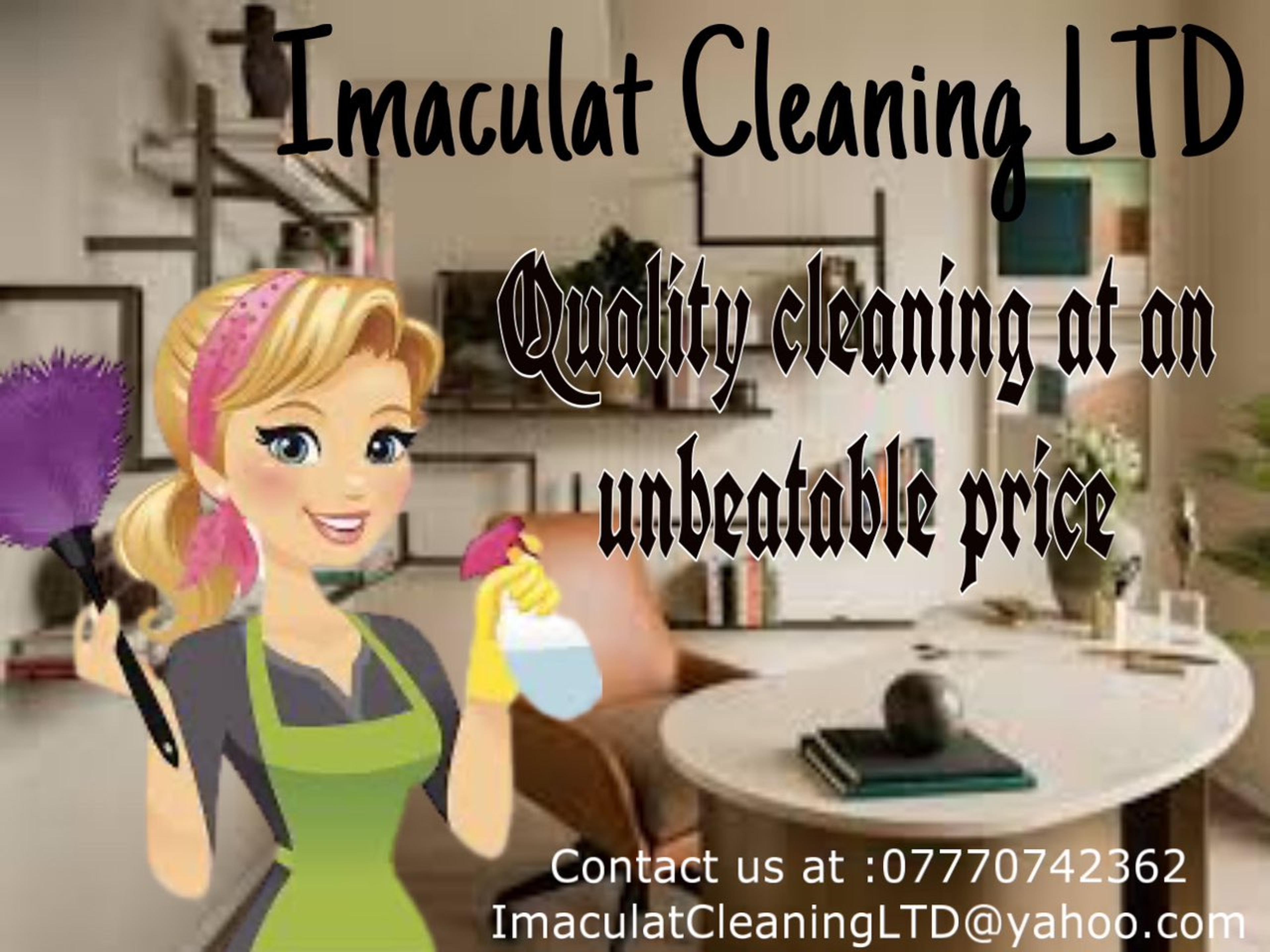 Imaculat Cleaning LTD