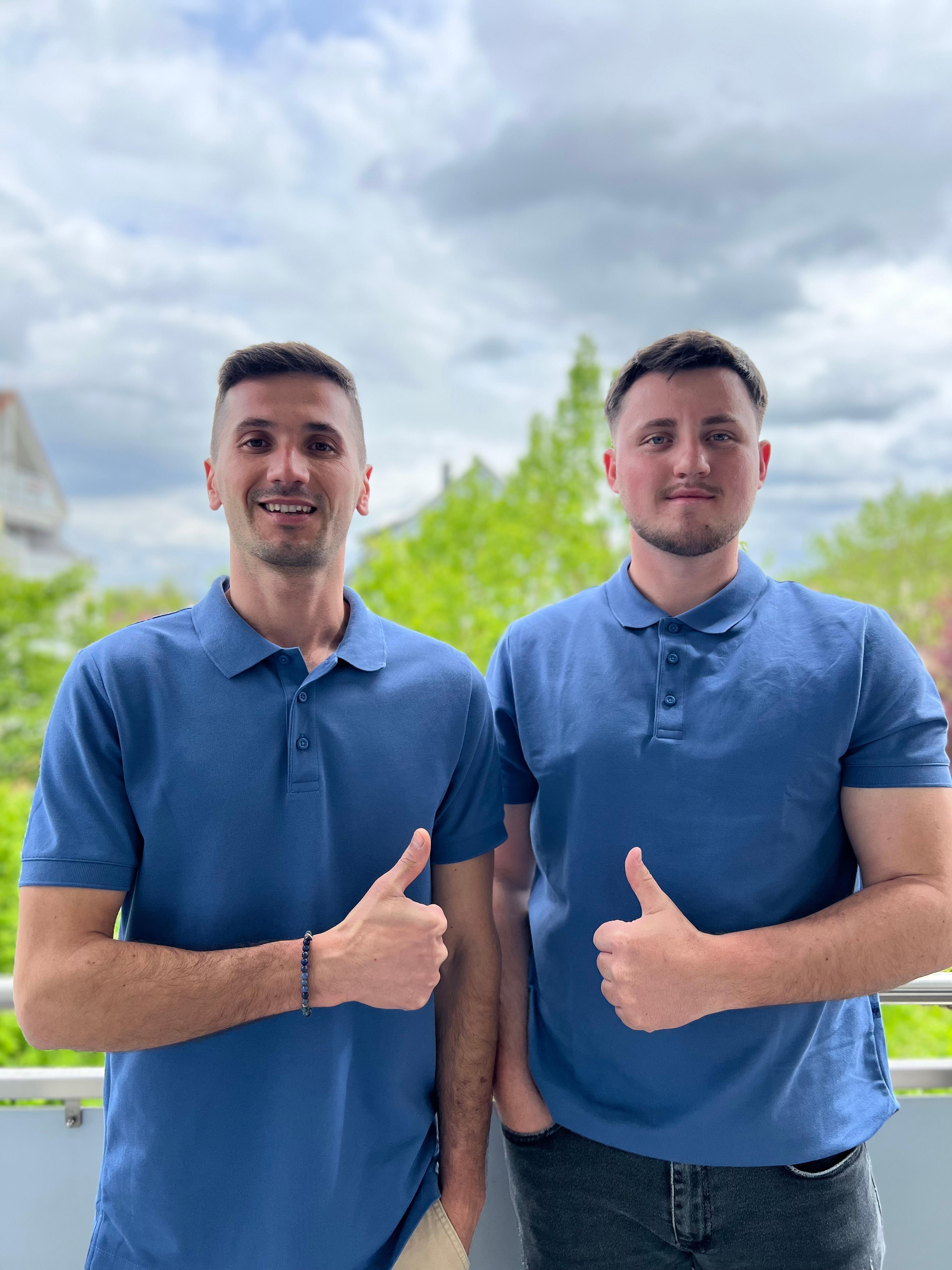 Sergiu Boreico Und Dumitru DusaGbR