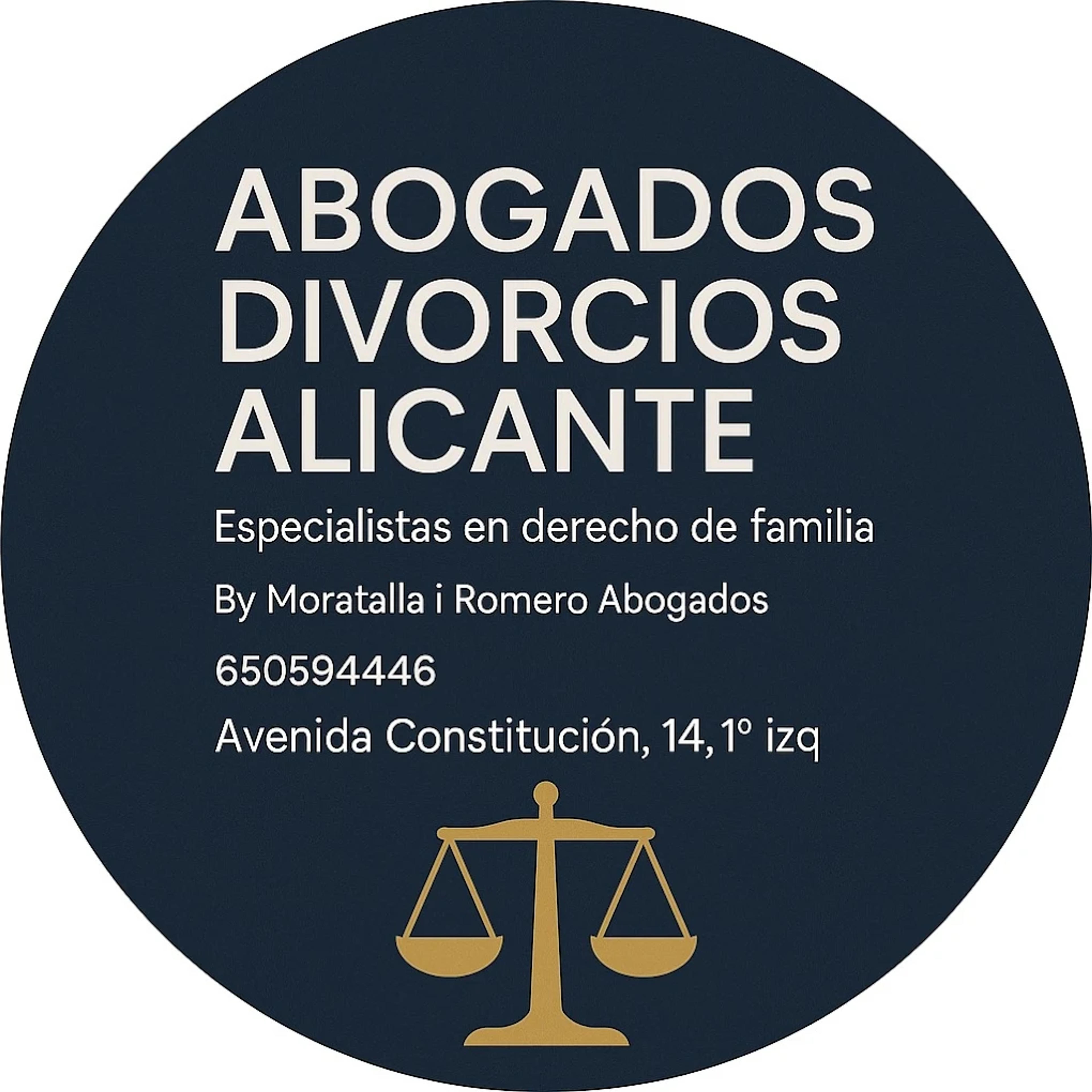 Moratalla y Romero abogados de Familia