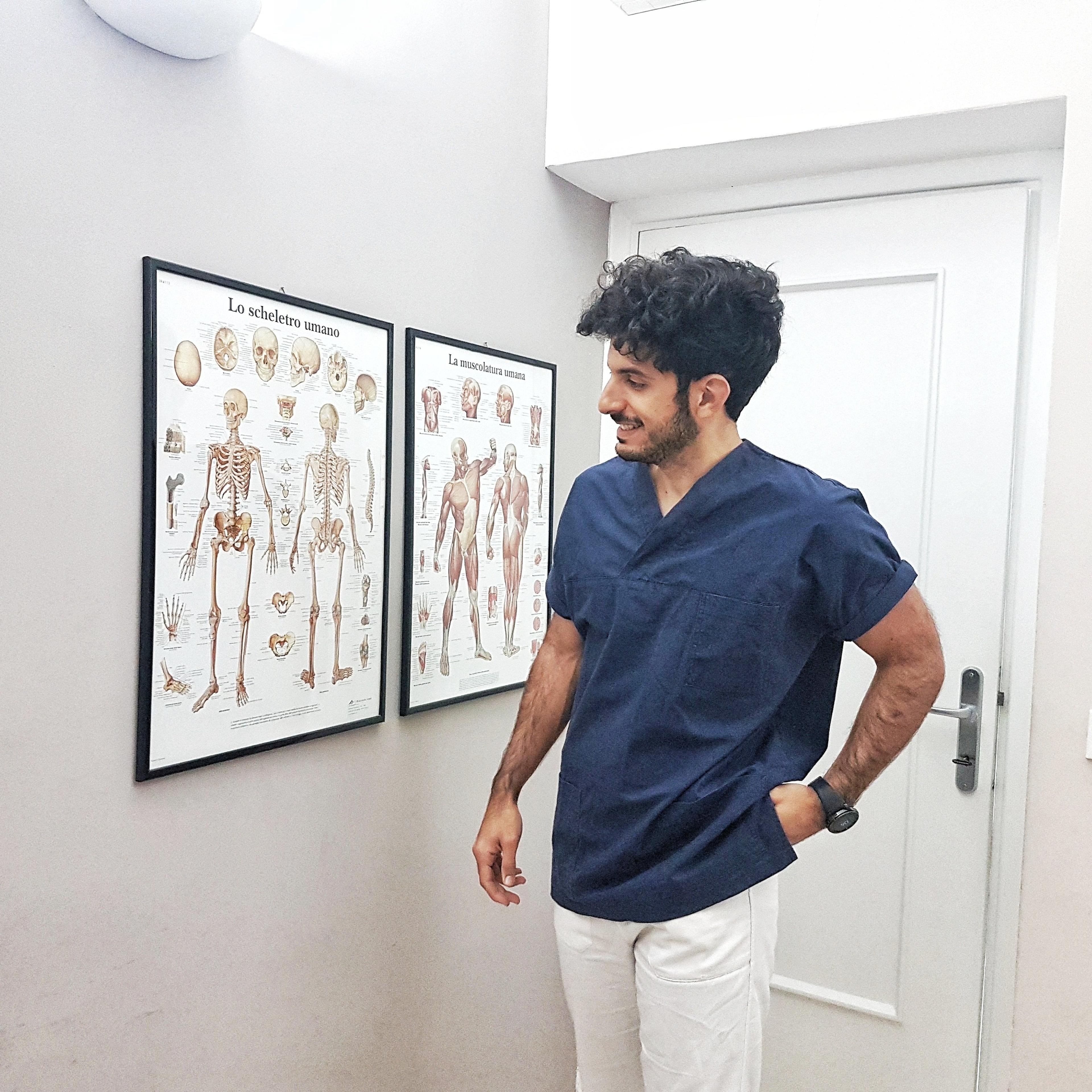 Dott. Gabriele Graci Fisioterapista Osteopata