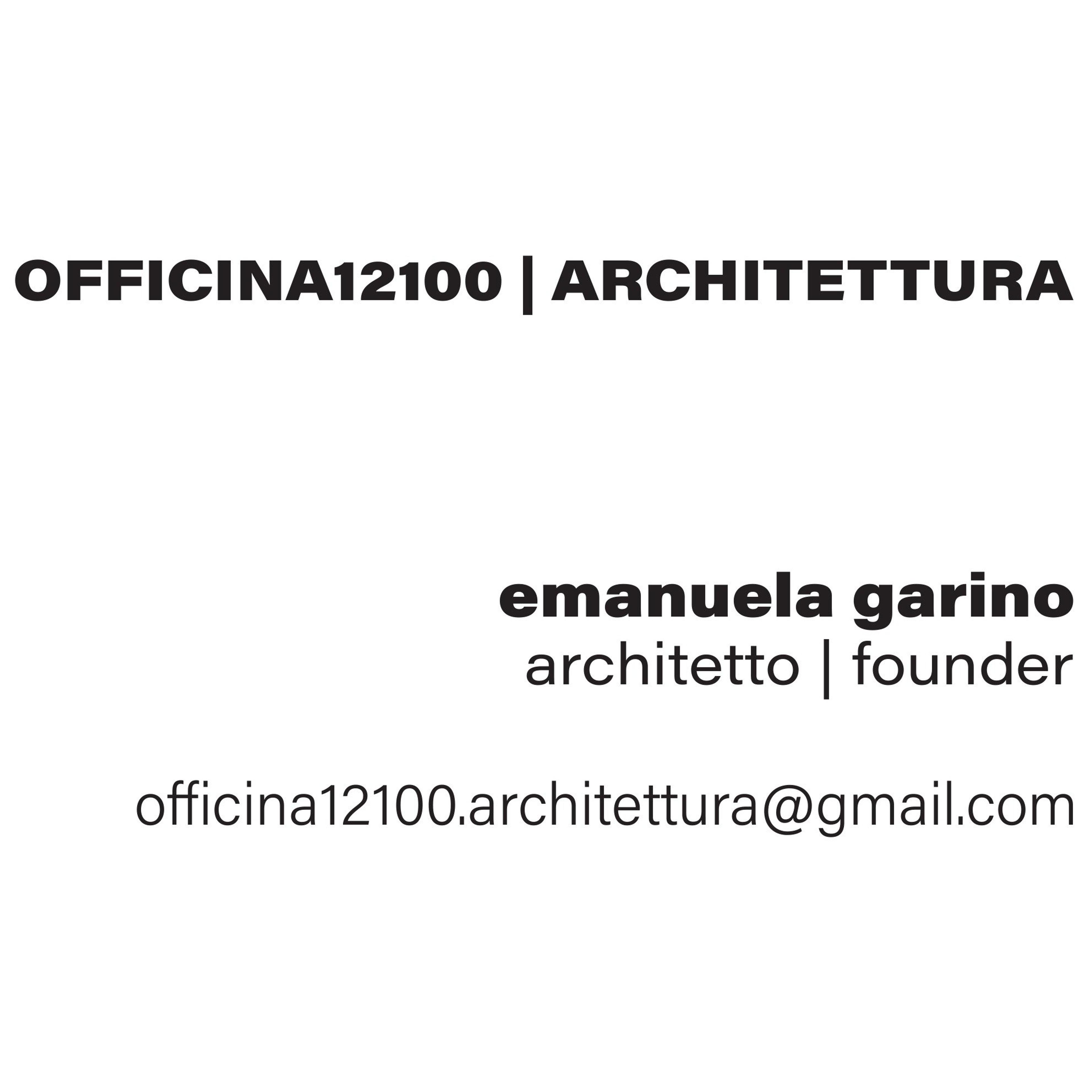 Emanuela Garino / officina.architettura