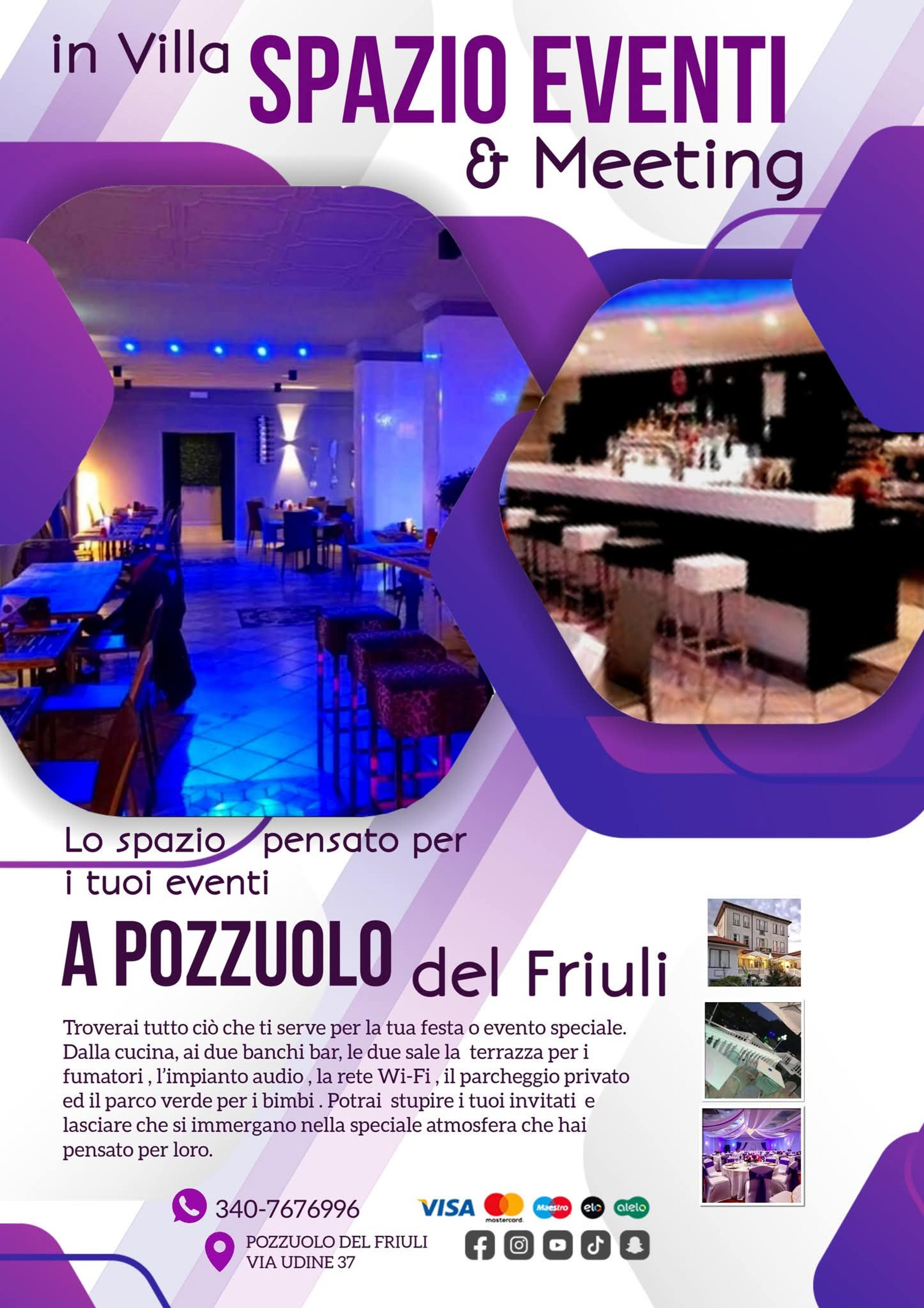In Villa Spazio Eventi