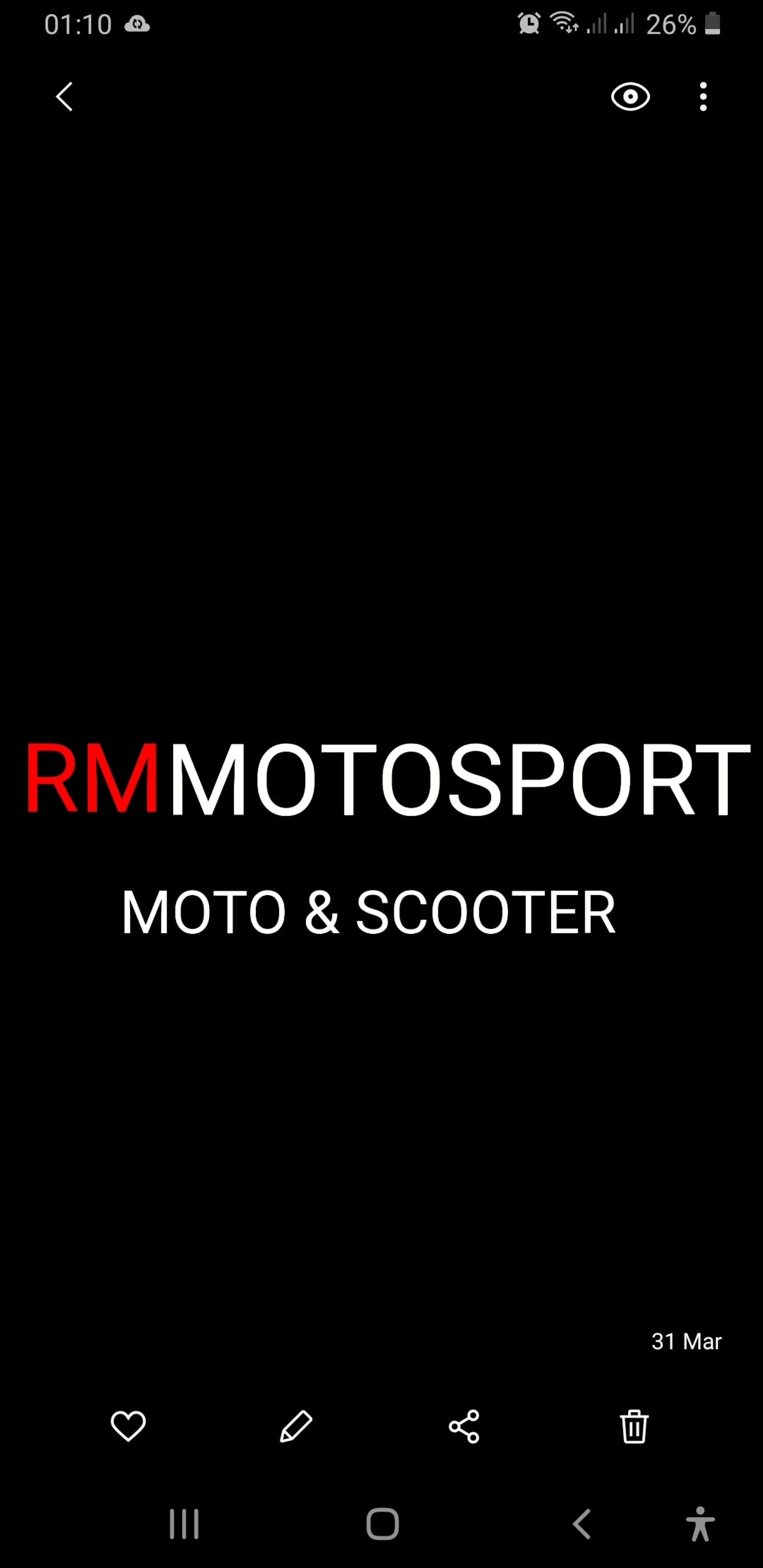 OFFICINA RM MOTOSPORT SRLS