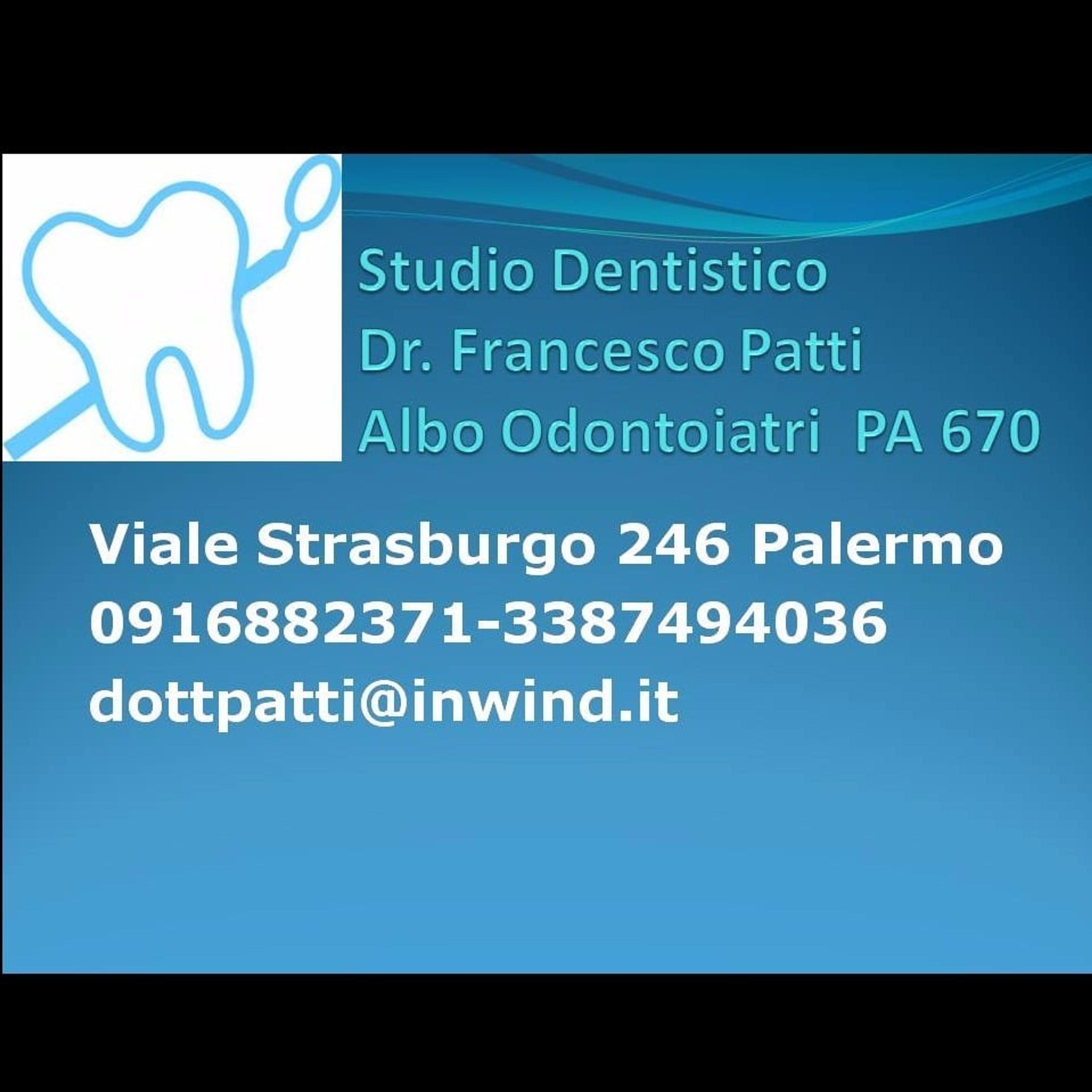 Studio dentistico Dott. Patti Francesco