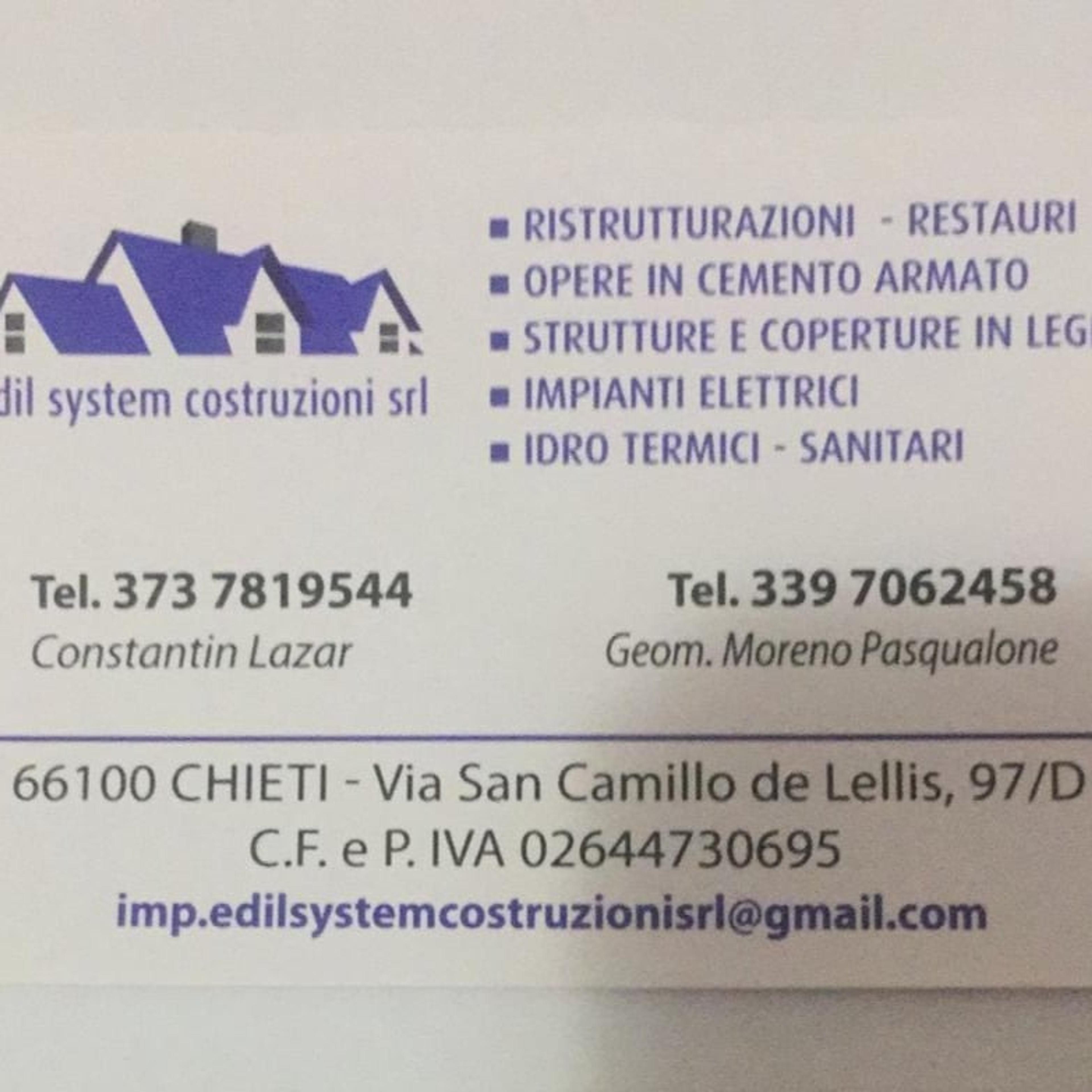 Edil System Costruzioni srl