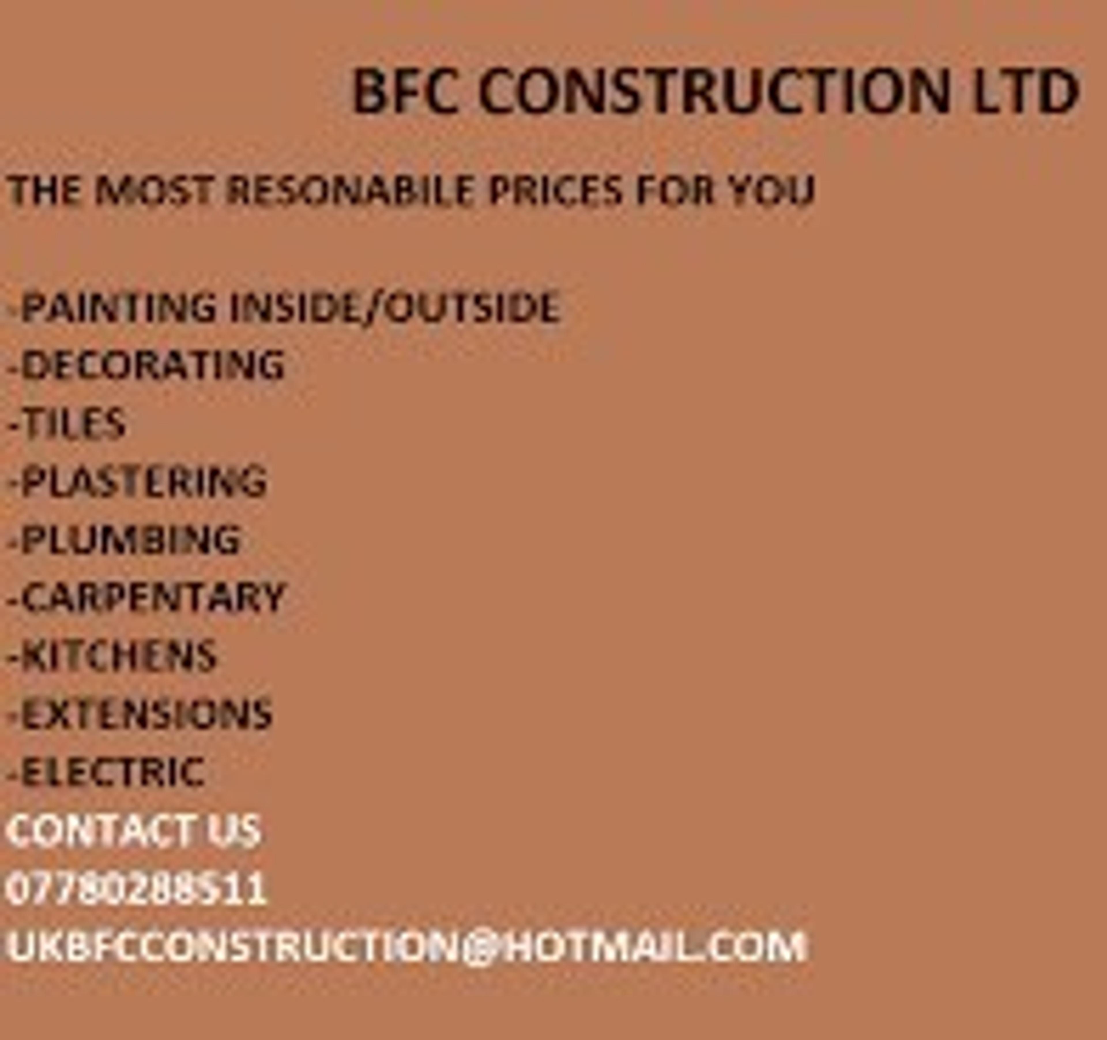 BFC Construction LTD