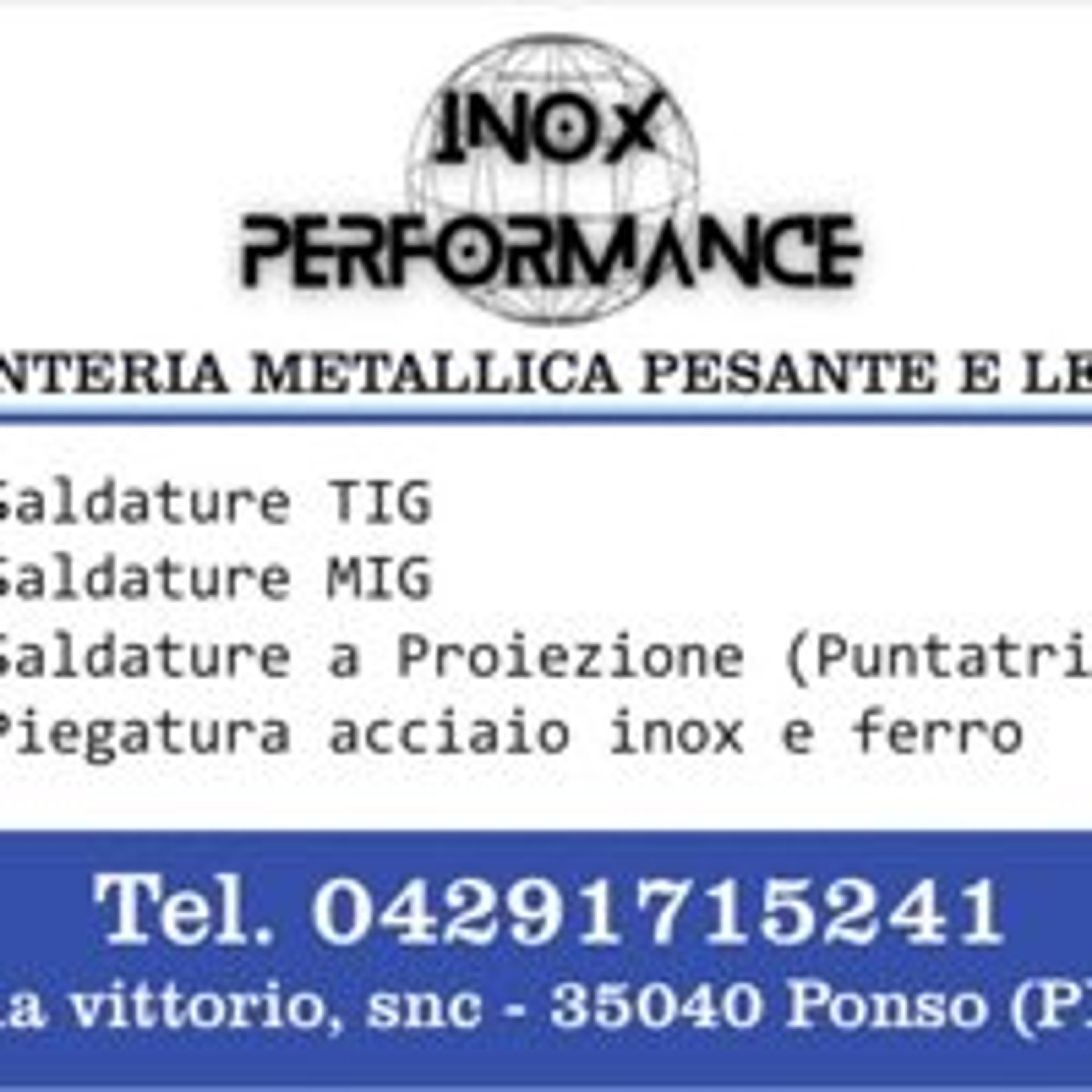 Inox Performance