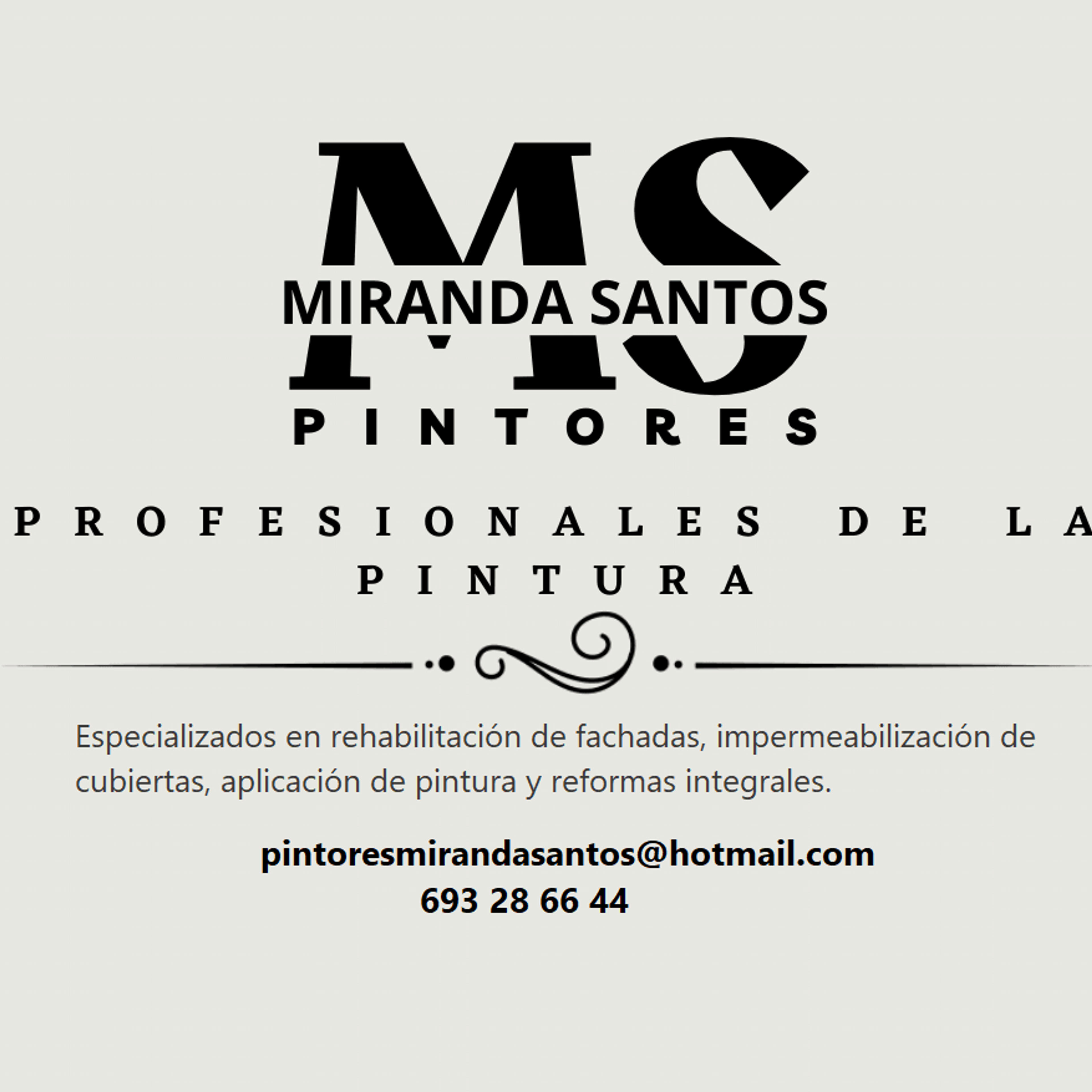 PINTORES MS Miranda Santos