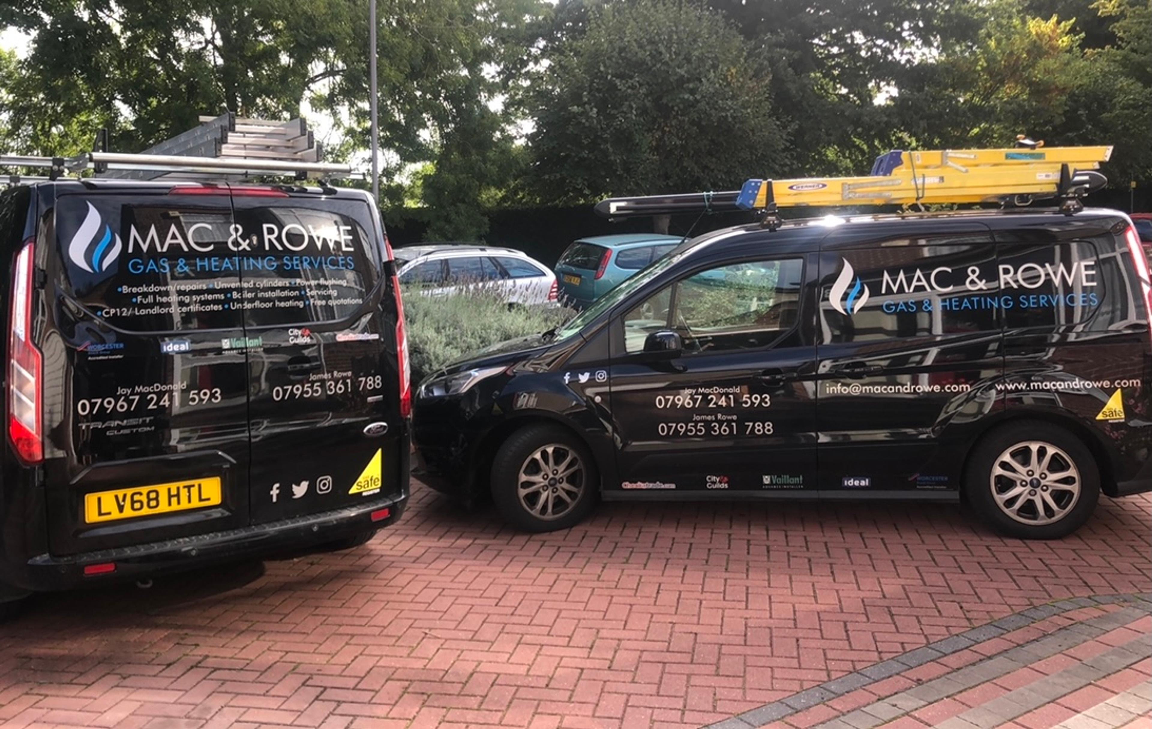 Mac & Rowe Gas & Heating services