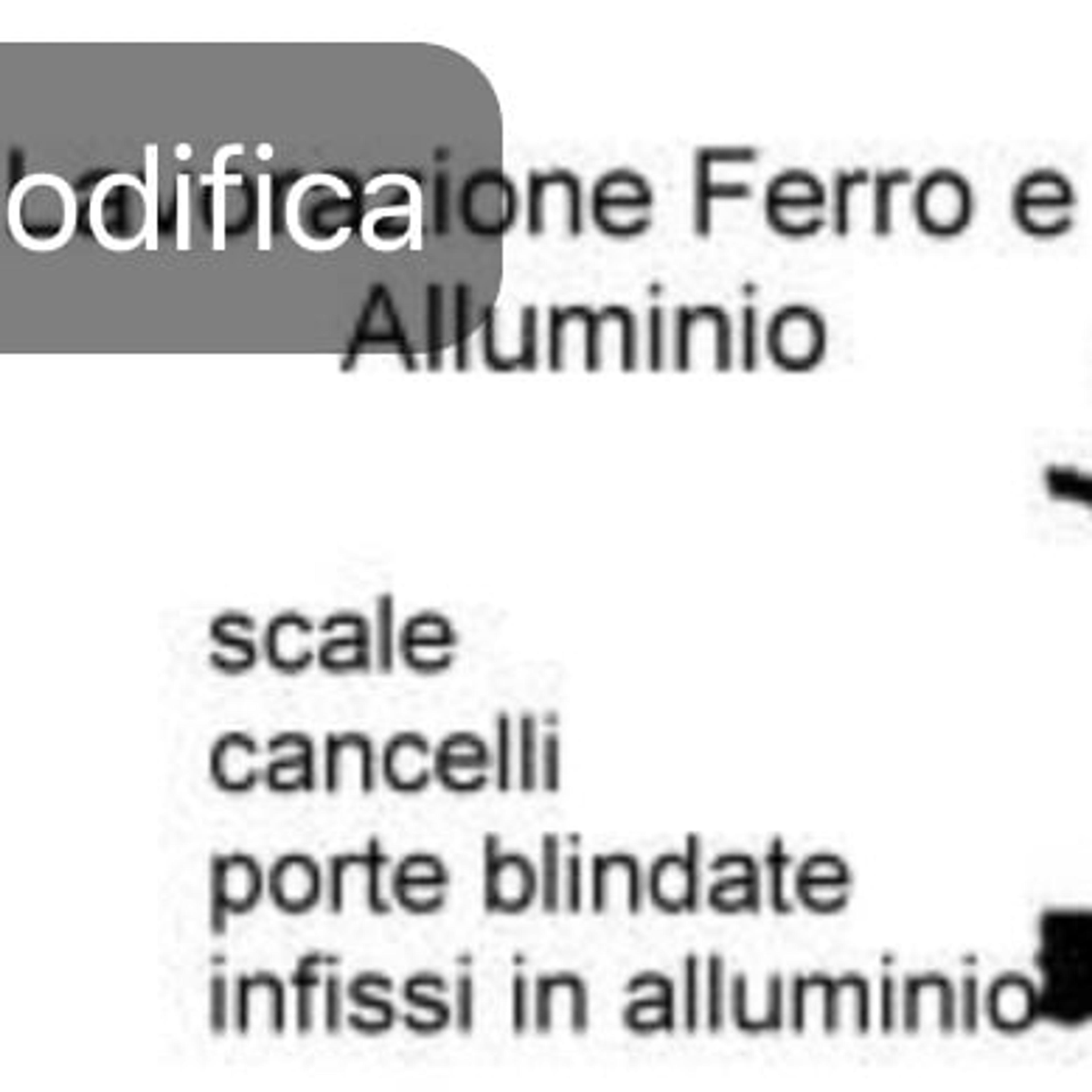 Wrap Fer Lavorazione Ferro e Alluminio