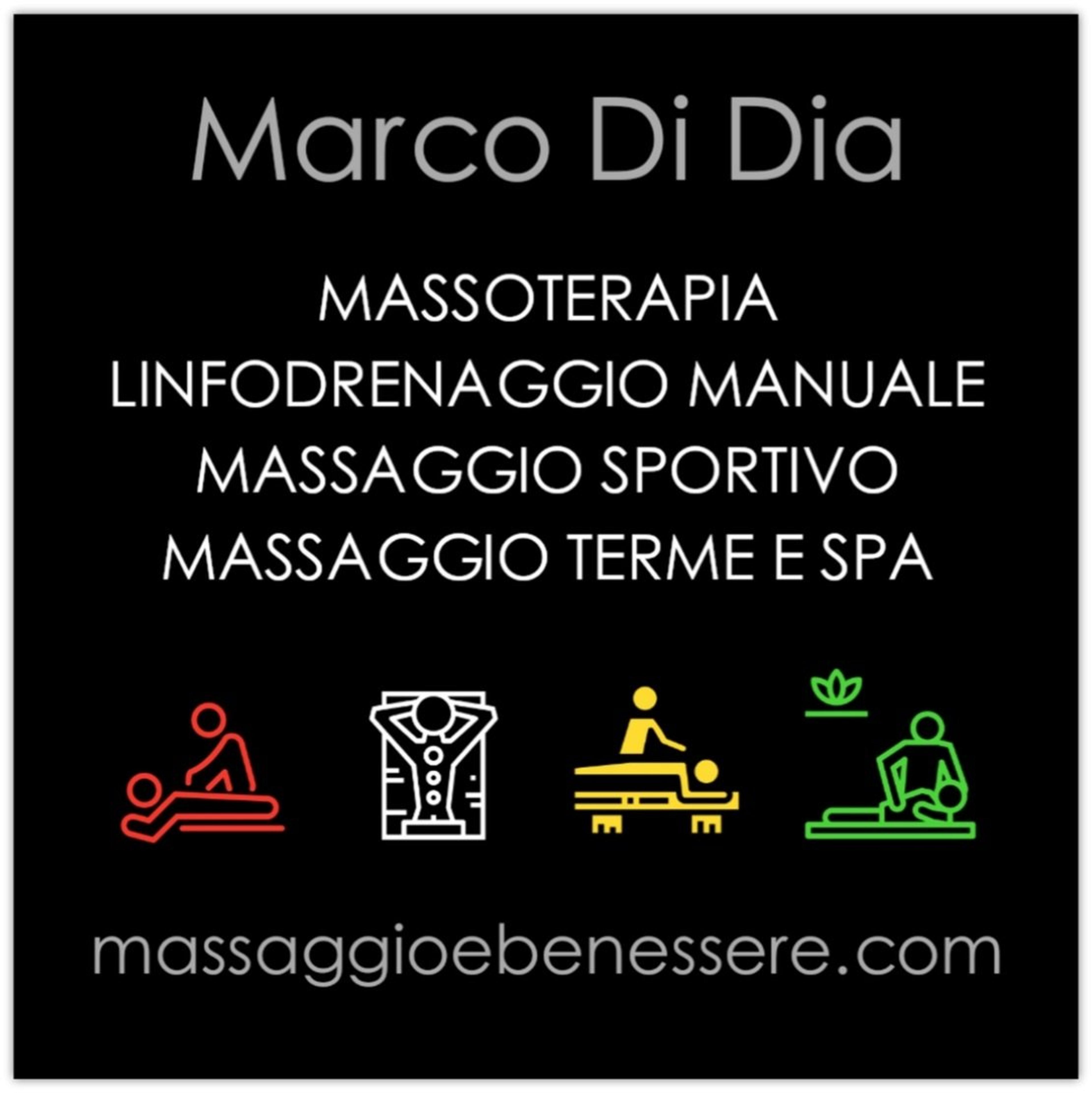 Marco Di Dia, Massoterapista MCB