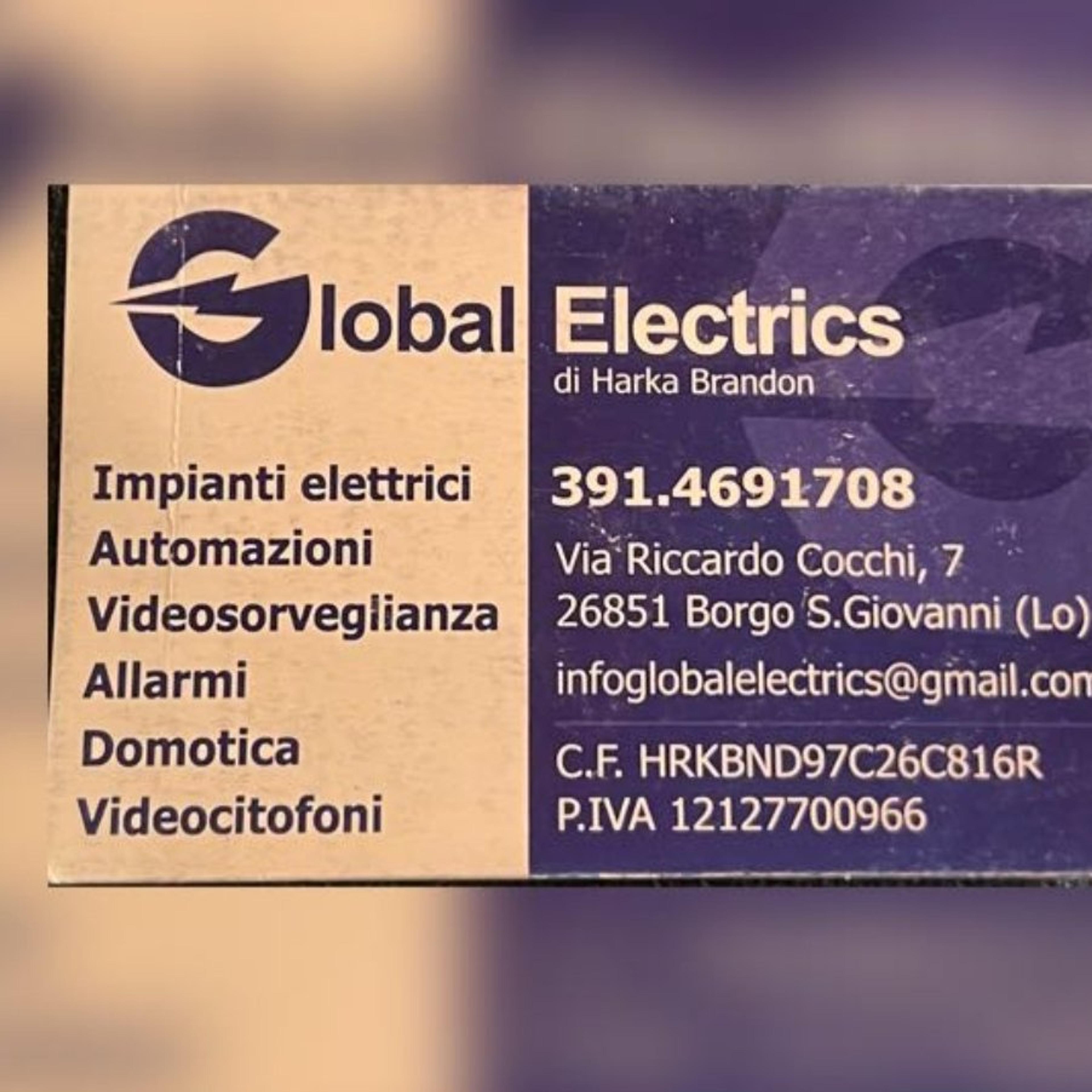 Global Electrics Di Harka Brandon