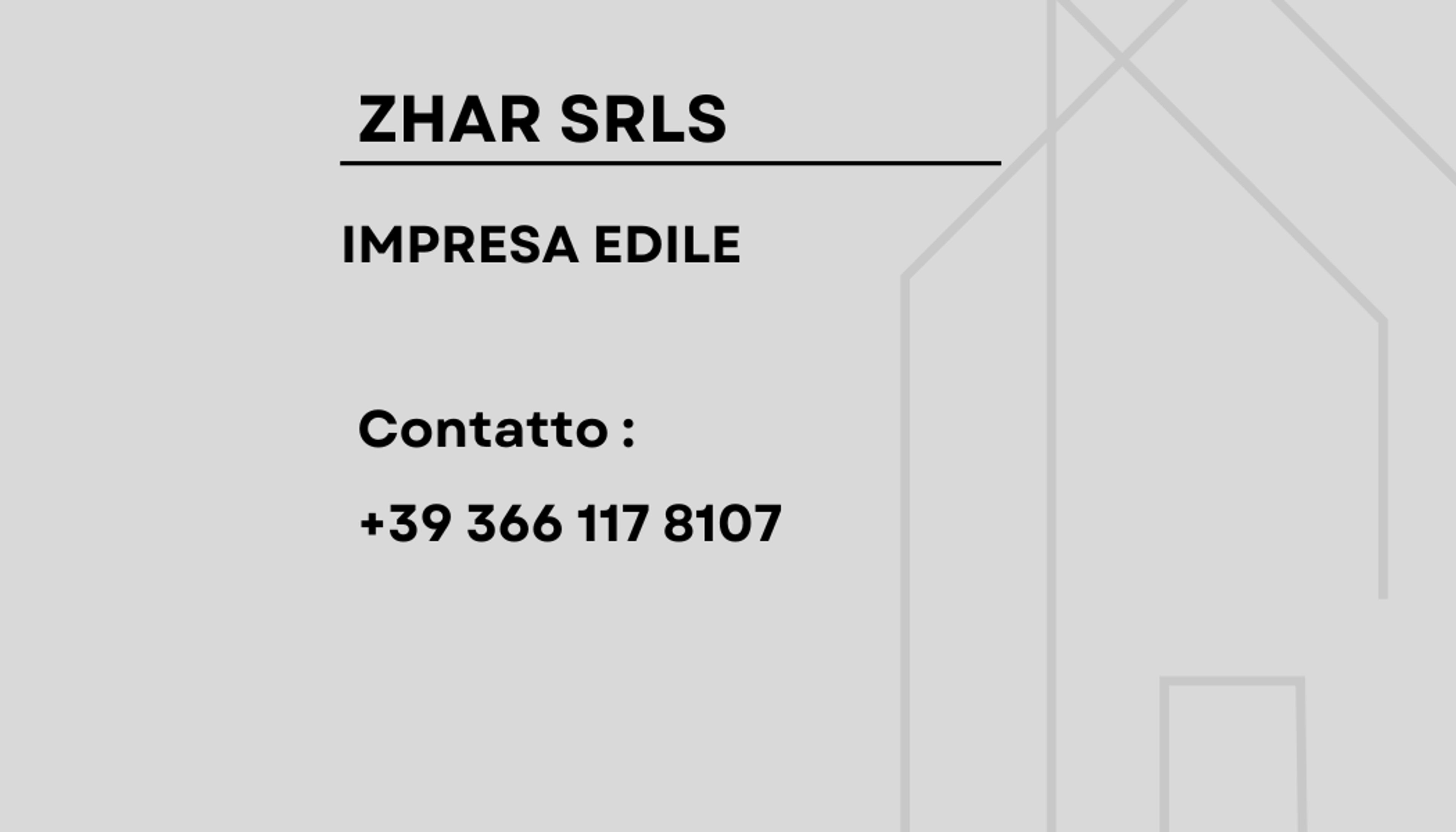 ZHAR SRLS