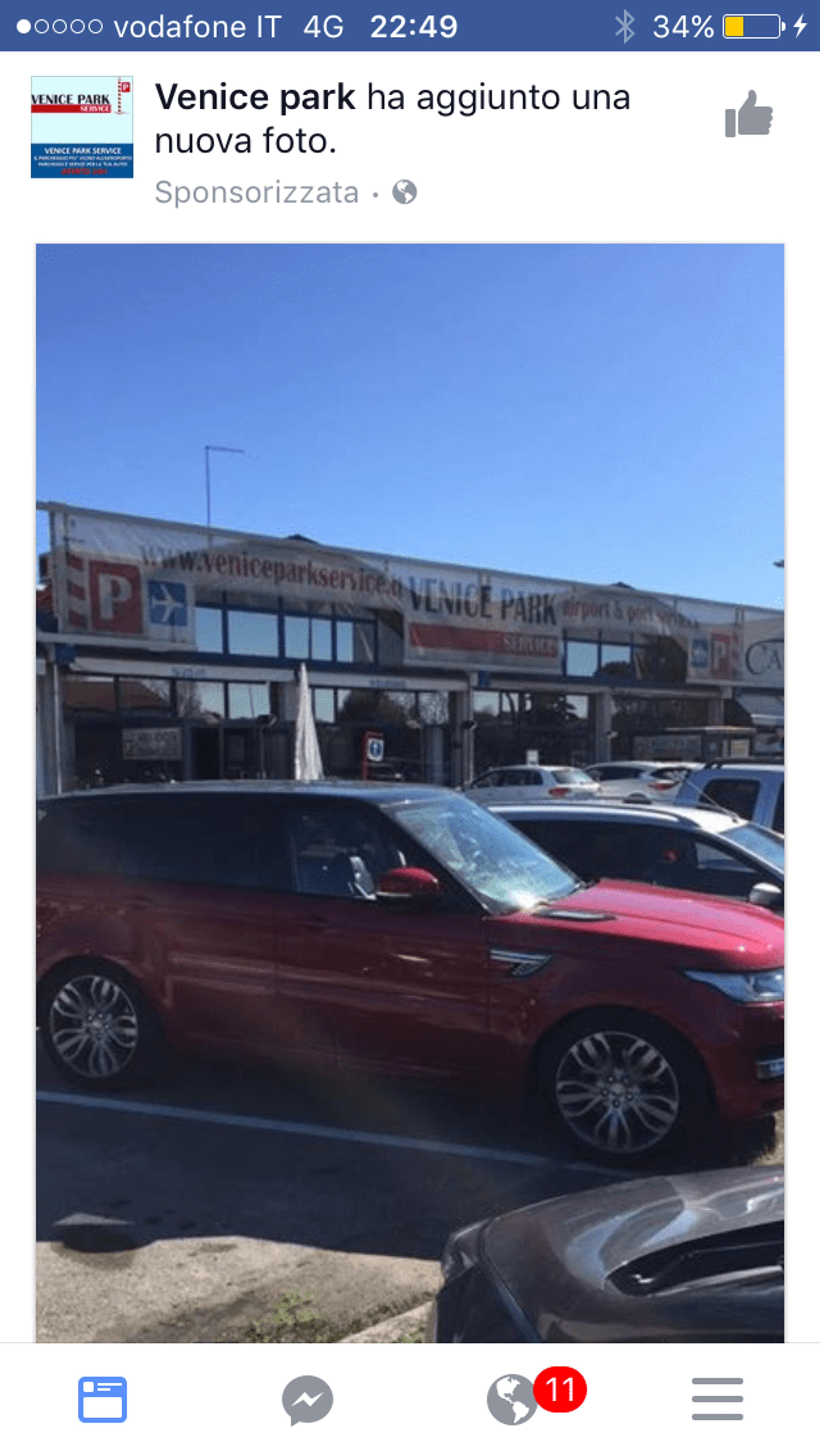 CAMPELLO RENT VENICE PARK SERVICE CAR GLOBAL SERVICE