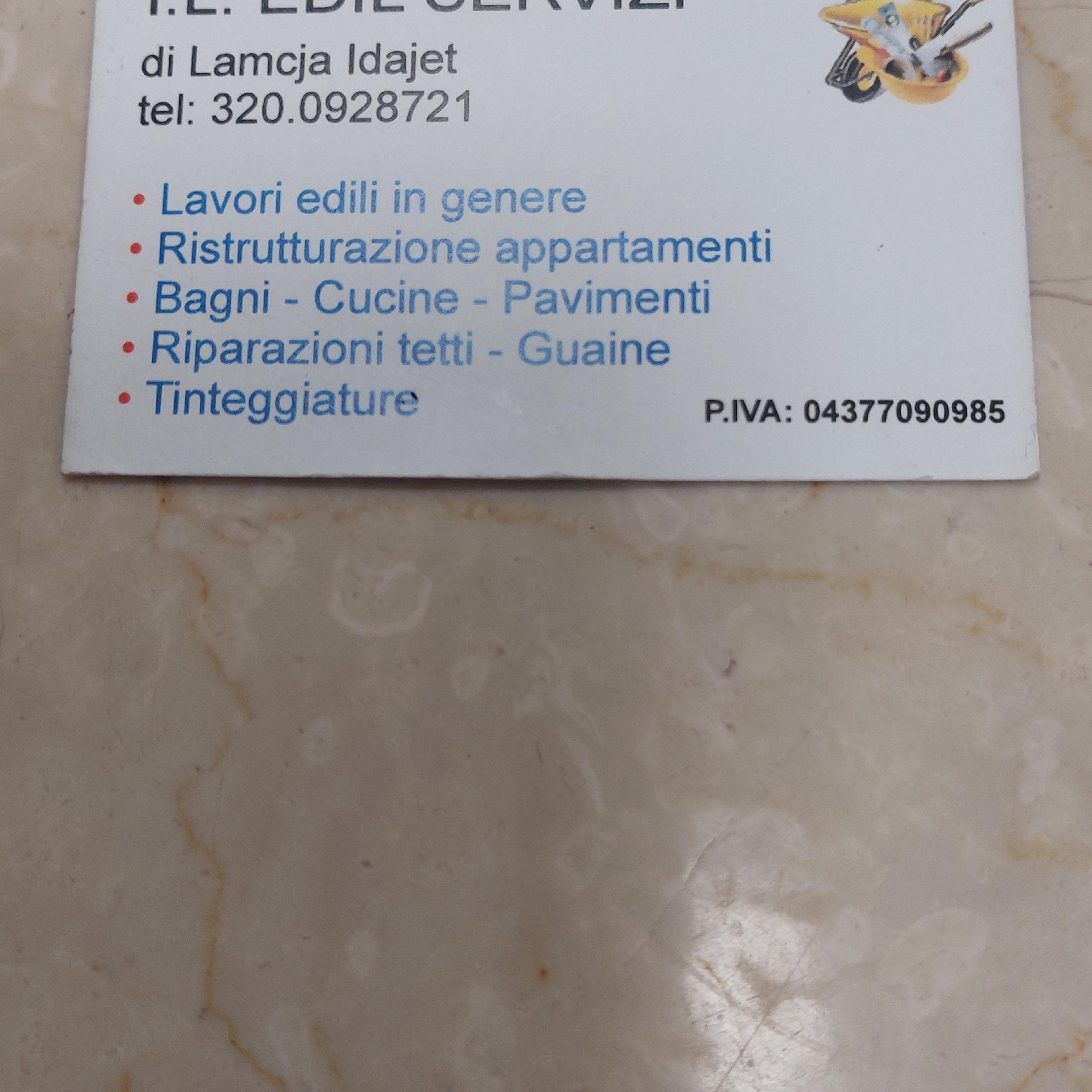 I.L. EDIL-SERVIZI DI LAMCJA IDAJET