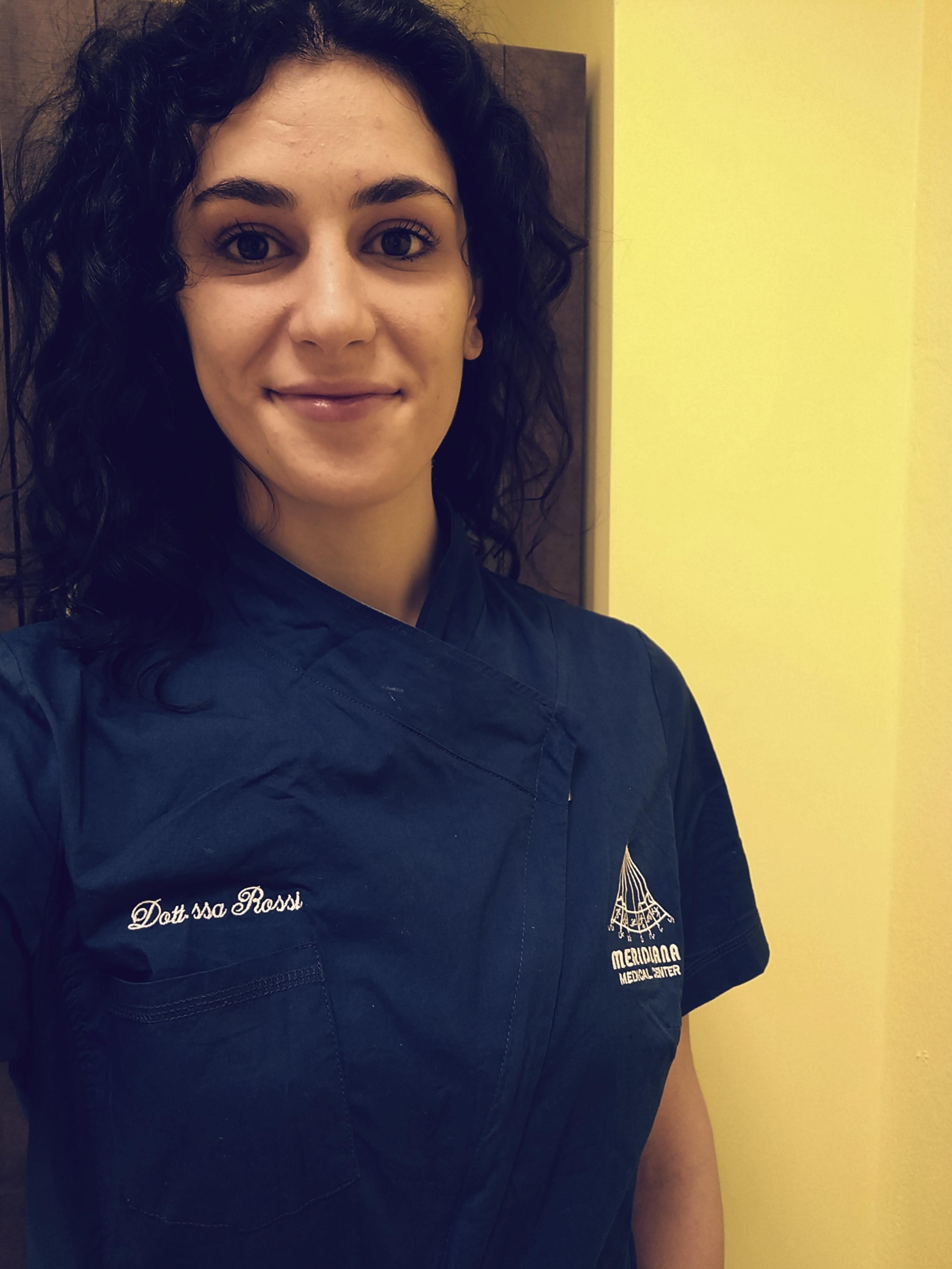 Fisioterapista Arianna Rossi