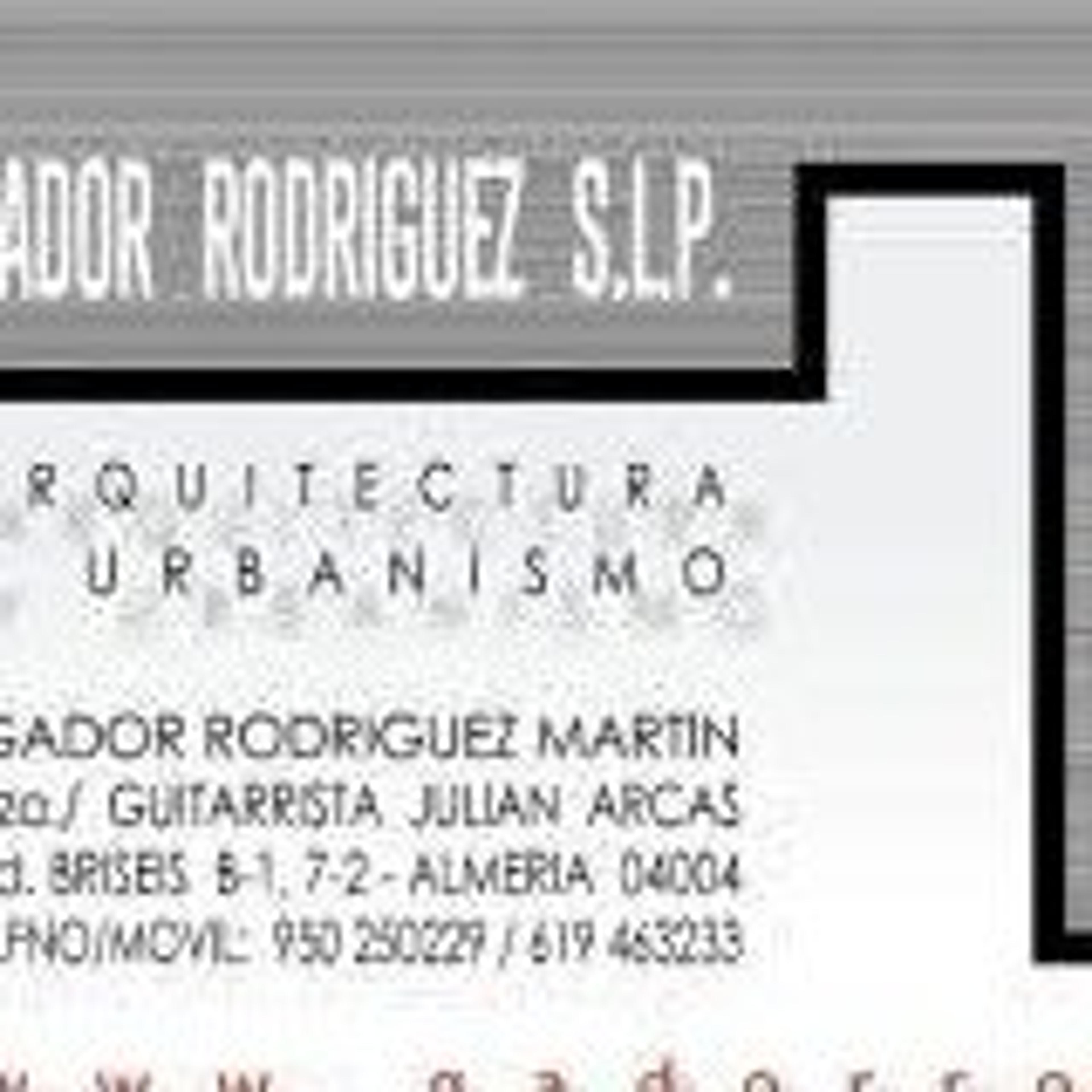 Gádor Rodríguez Martín