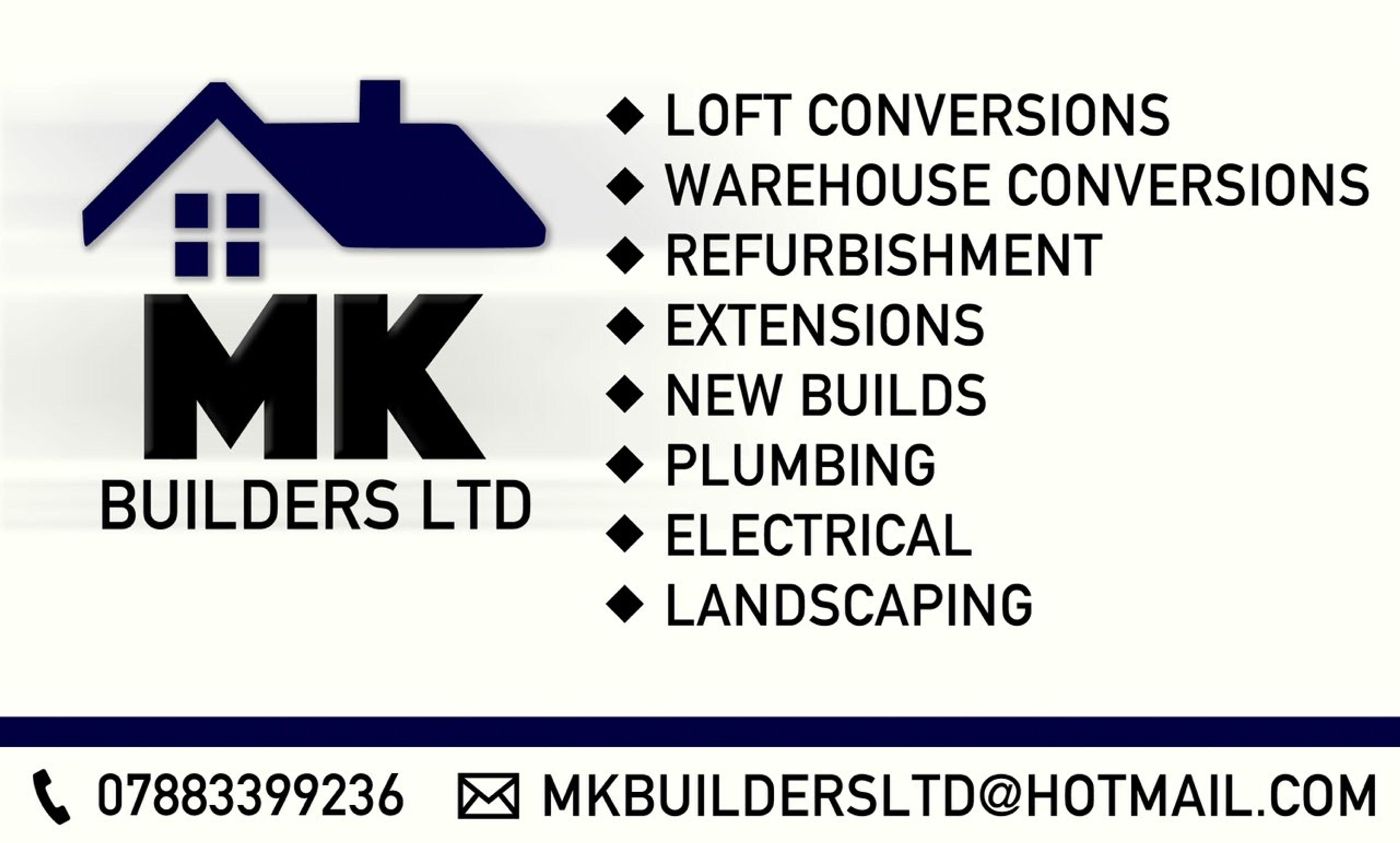 Mk builders Ltd