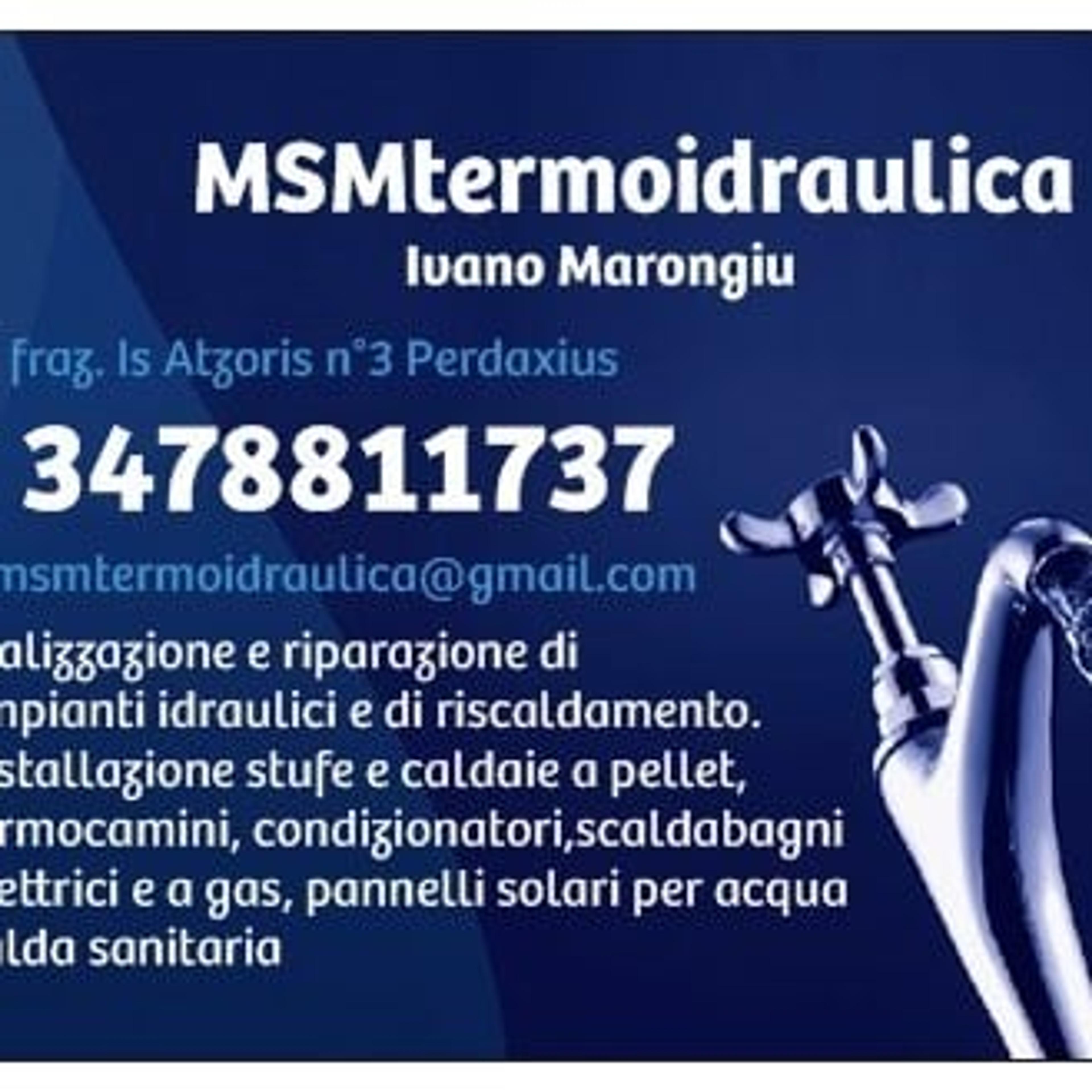M.S.M.termoidraulica di Ivano Marongiu