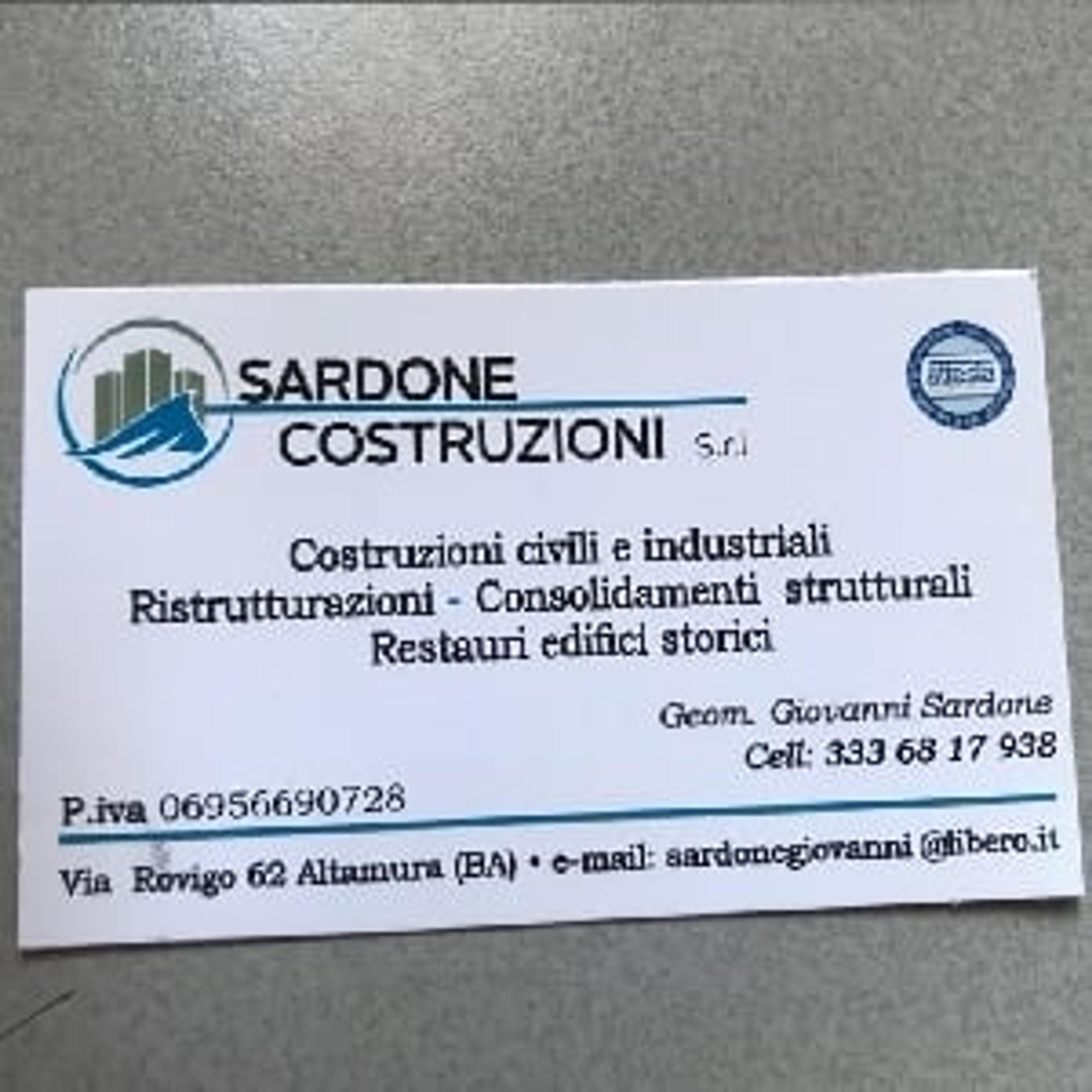 Sardone costruzioni srl