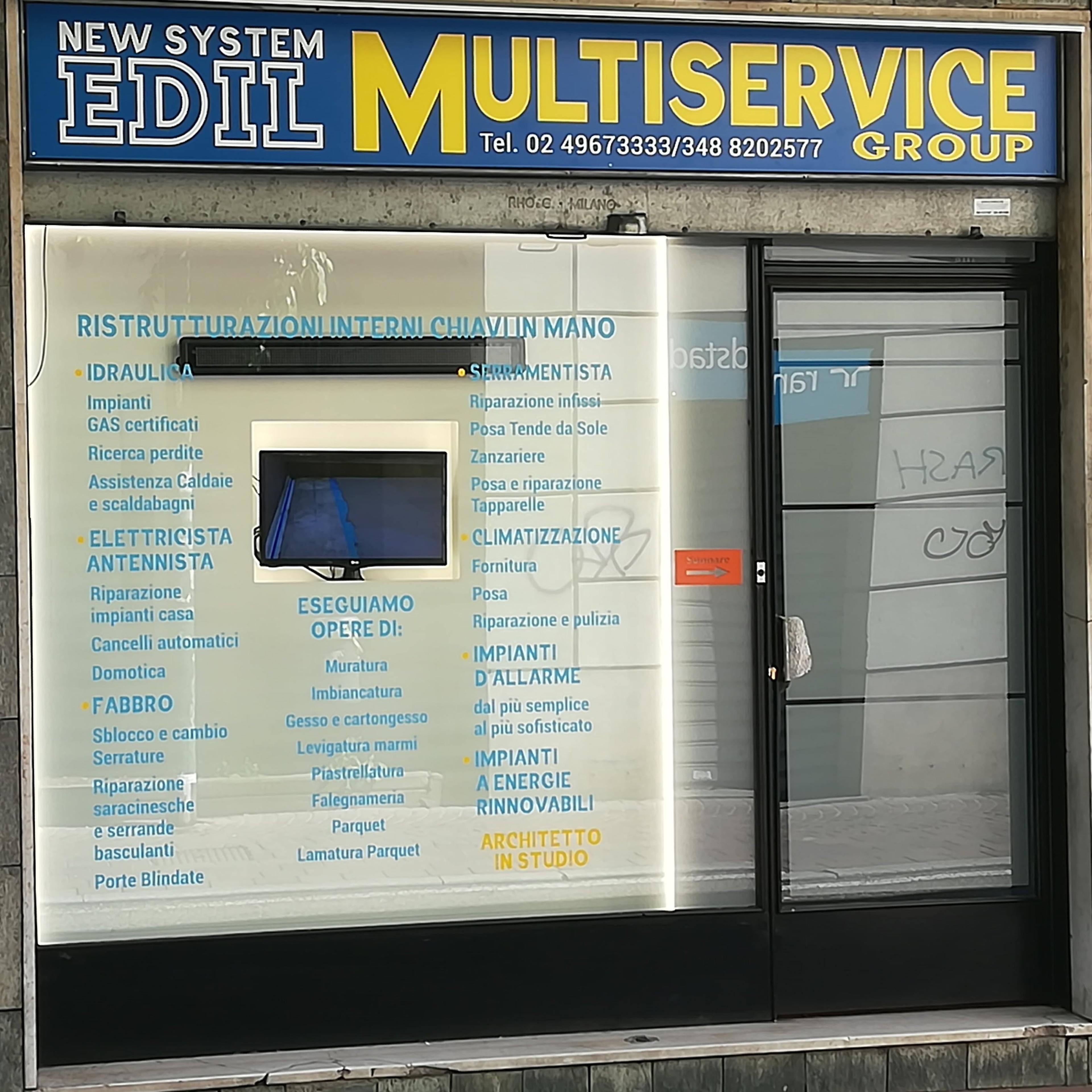 New System Edil MULTISERVIZI Group