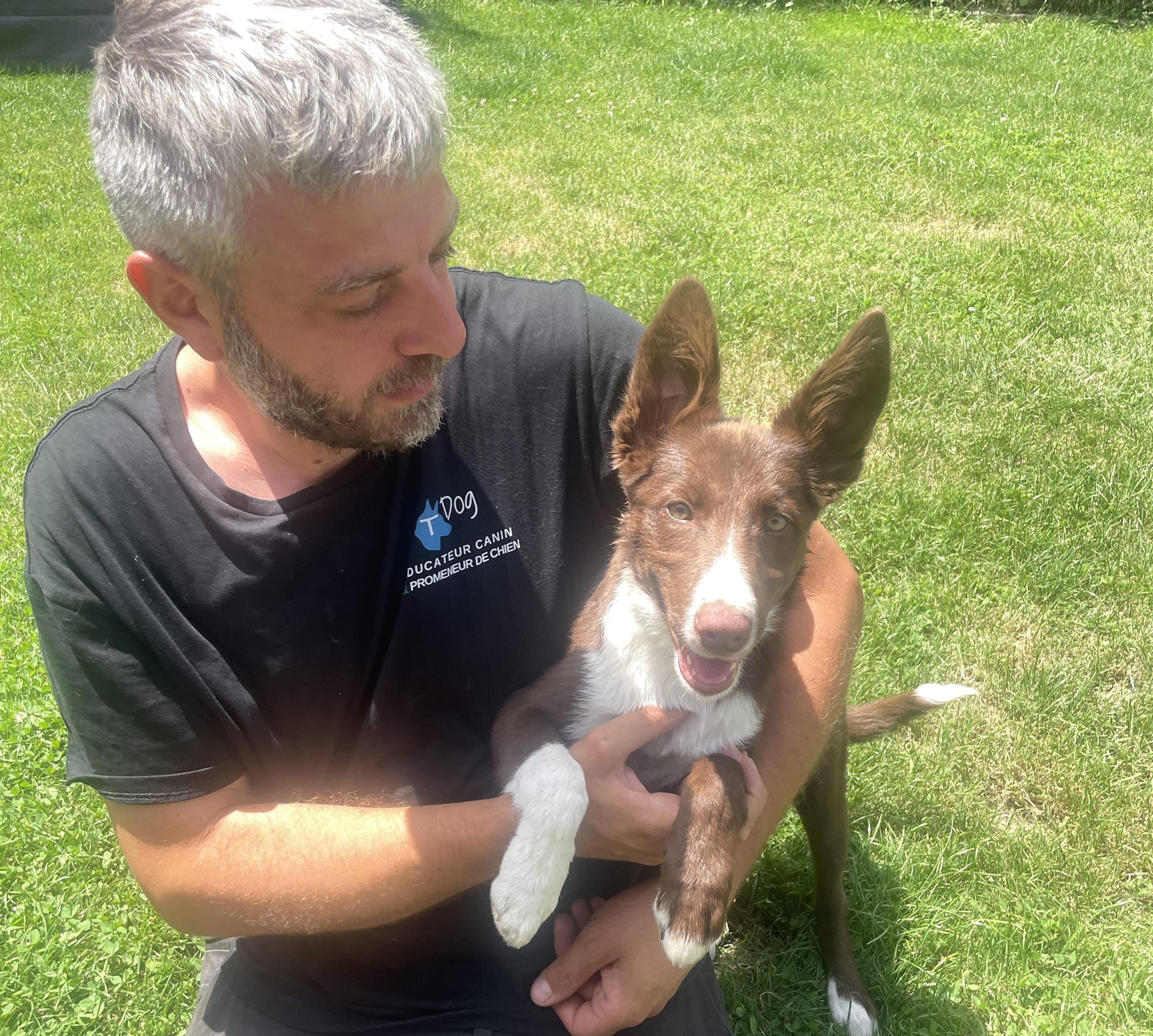 TDOG Educateur Canin Grenoble