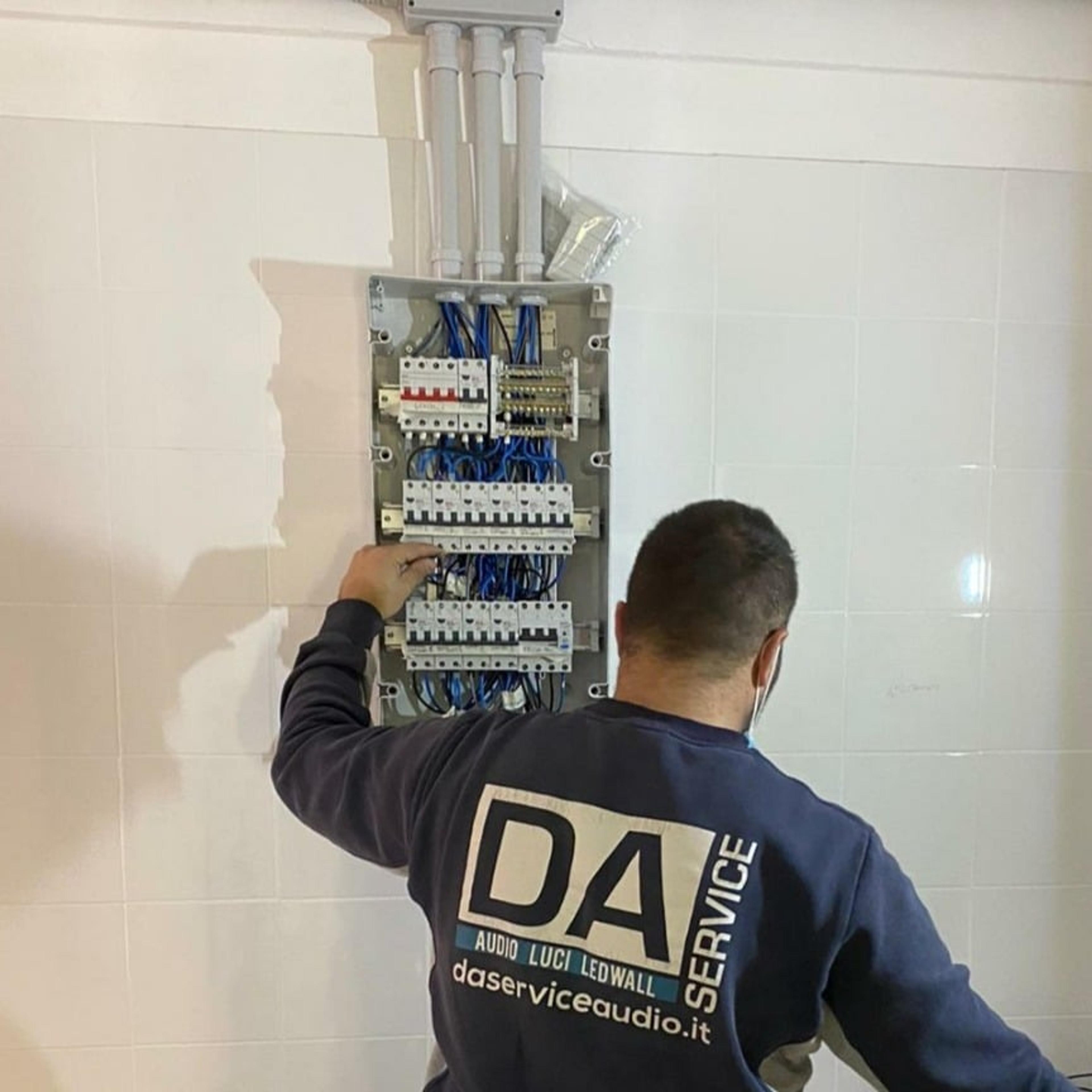 D.A. service