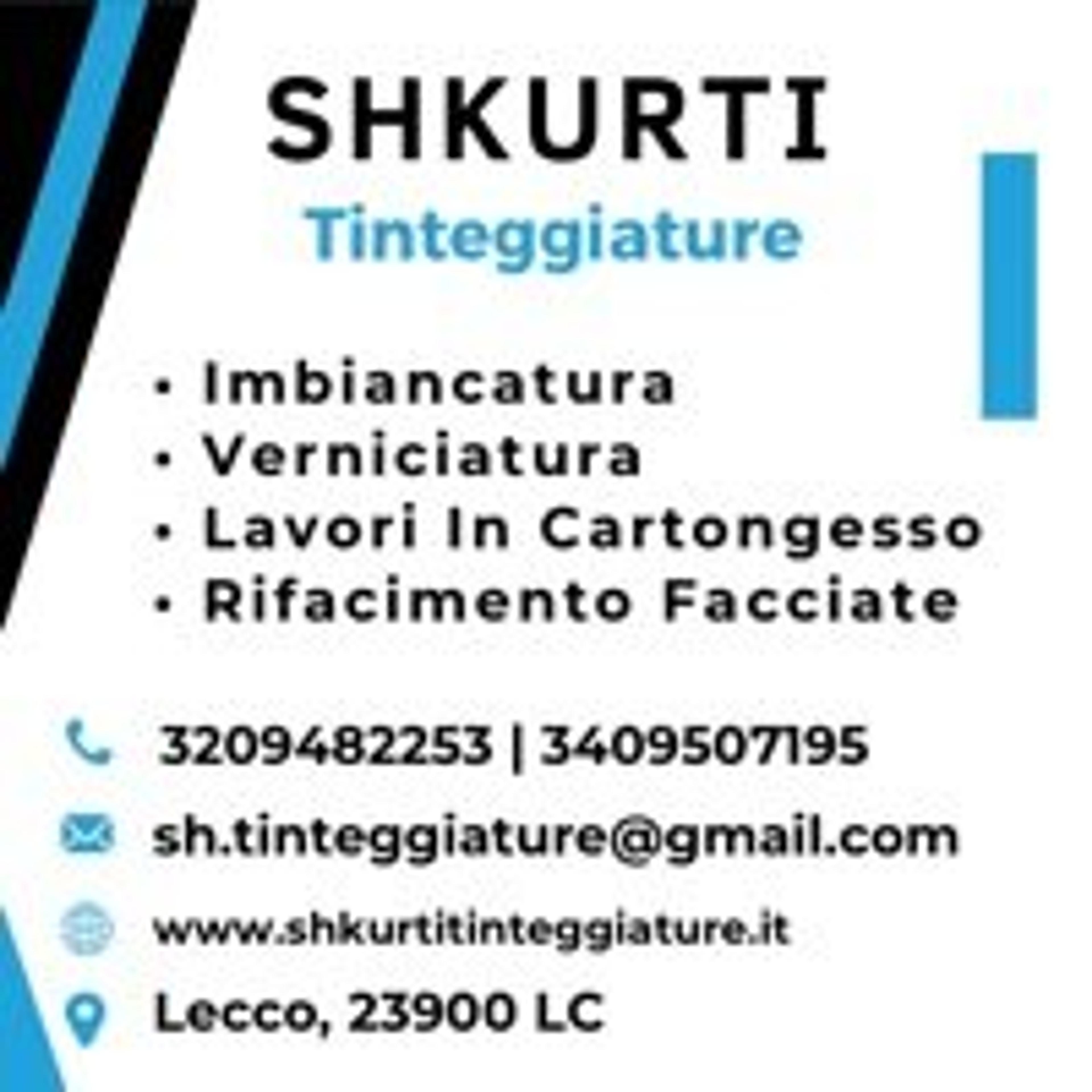 Shkurti Tinteggiature
