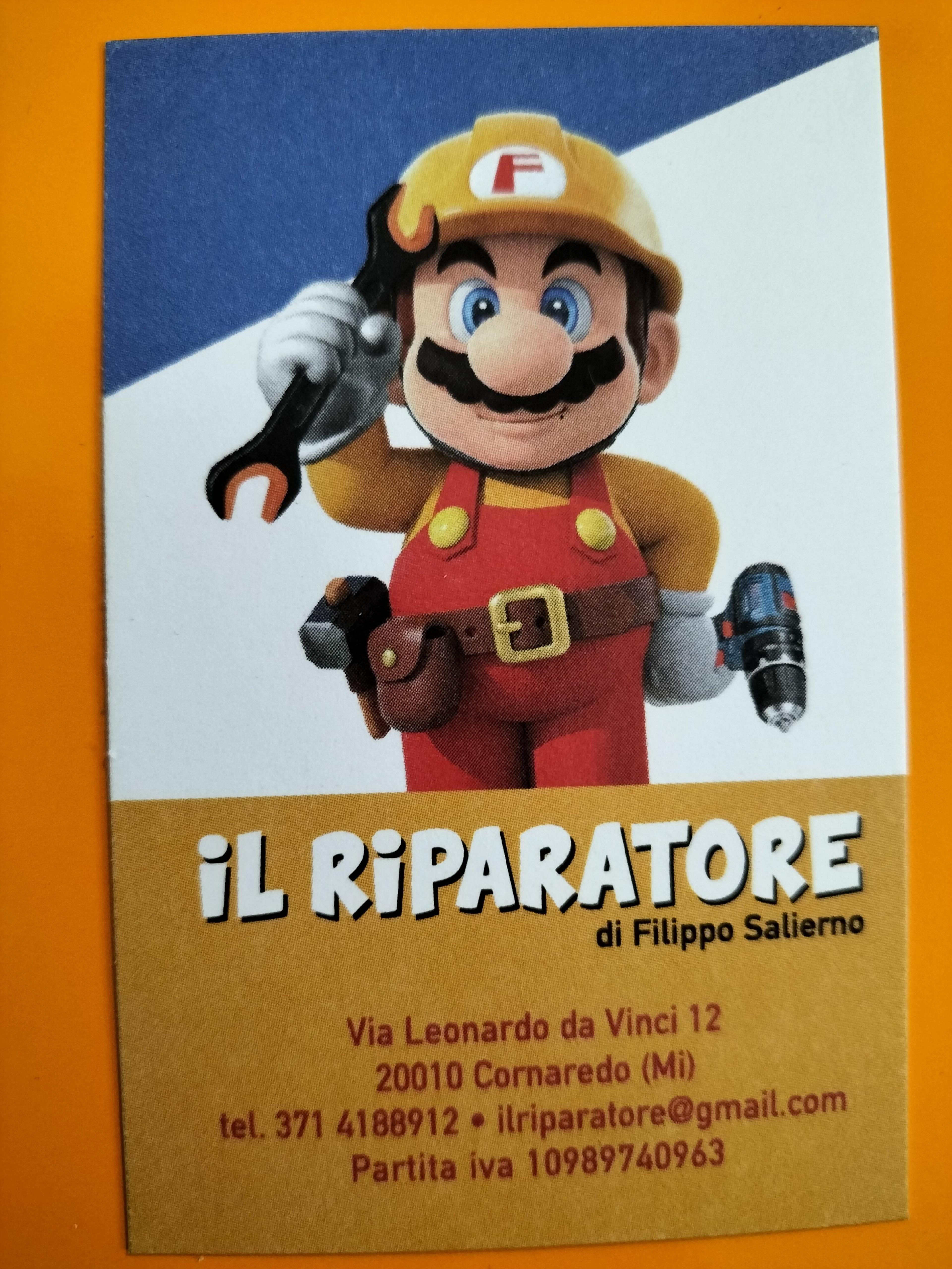 Il Riparatore di Filippo Salierno