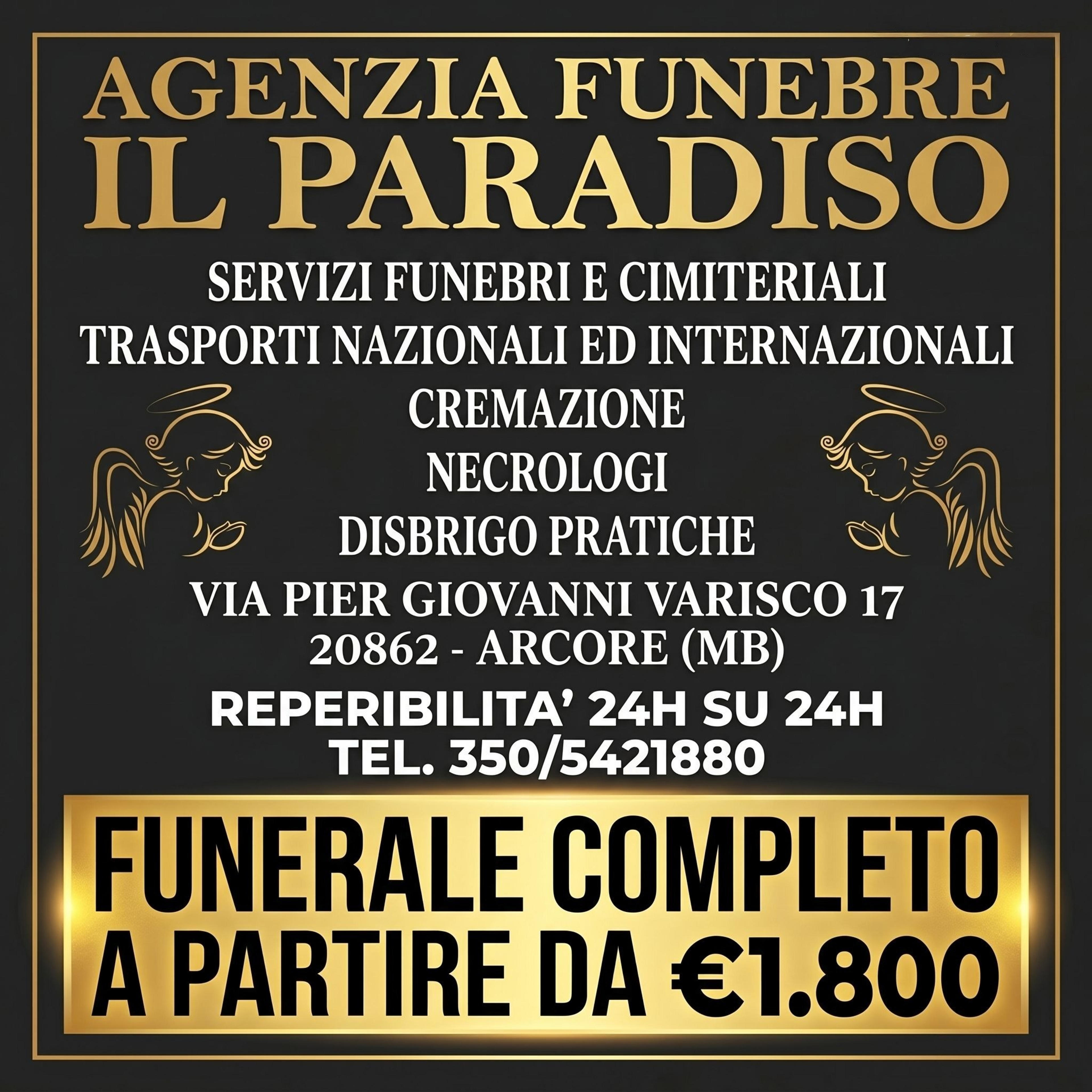 AGENZIA FUNEBRE IL PARADISO
