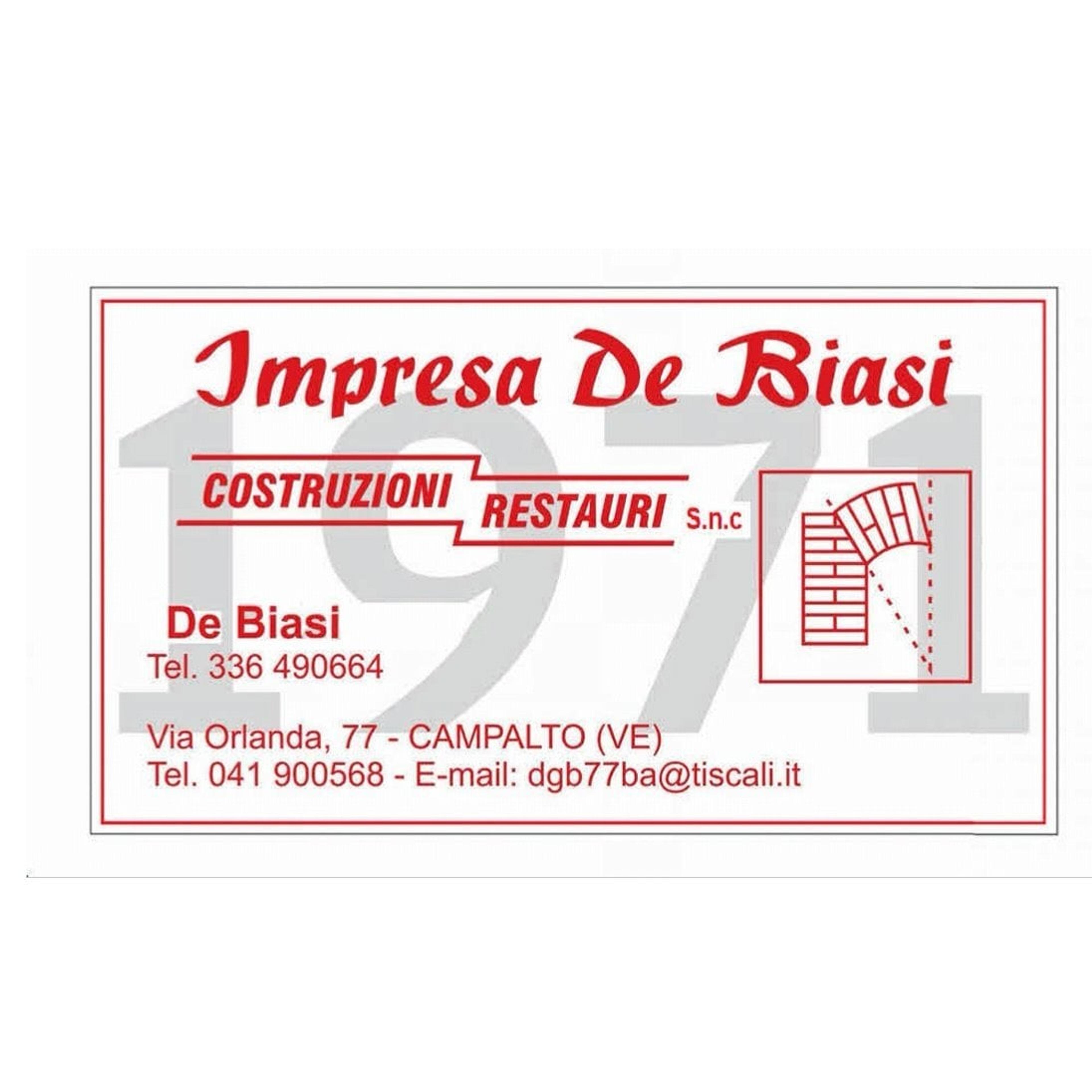 IMPRESA DE BIASI RESTAURI S.N.C.