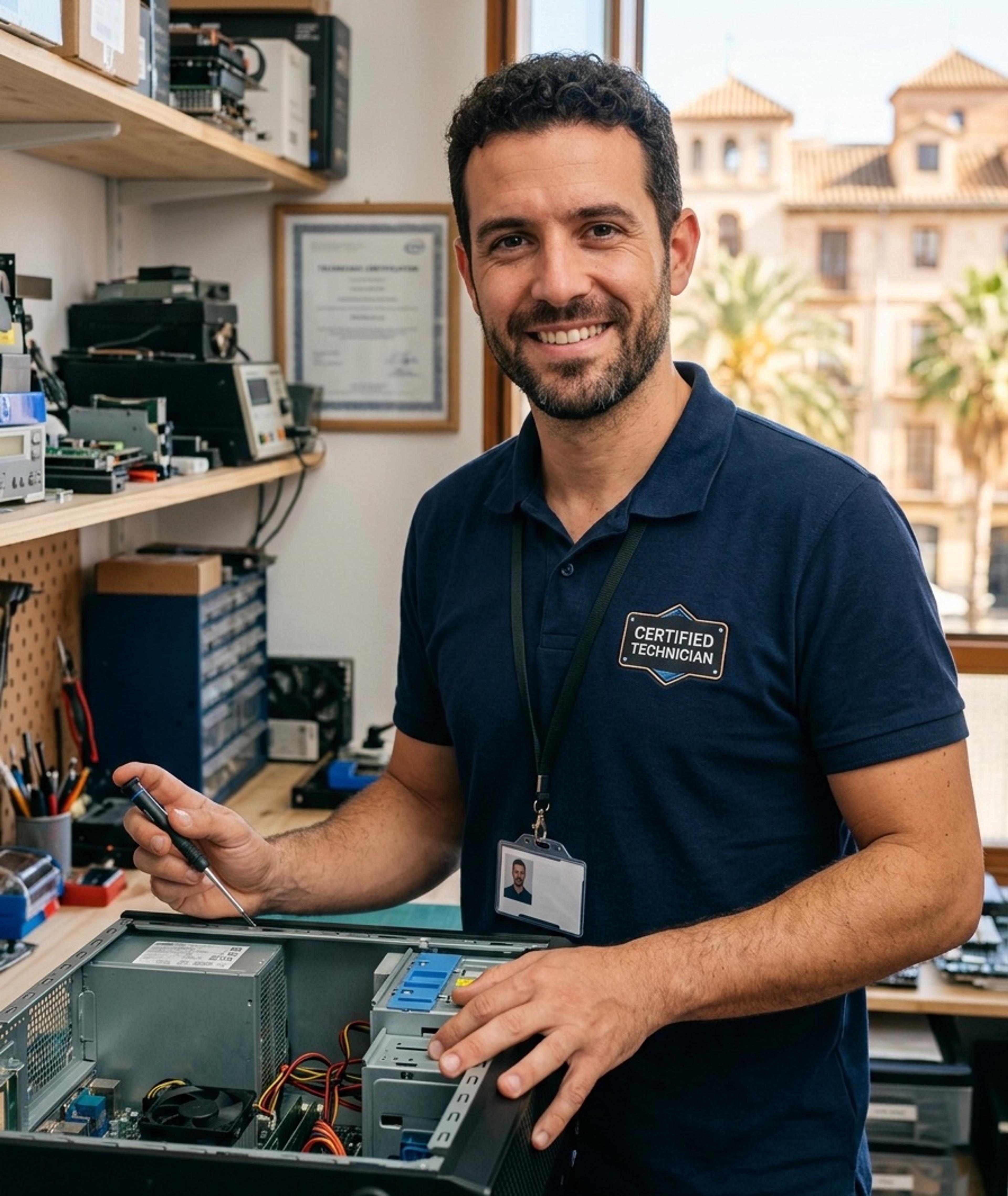 Migel Repararordenadorvalencia.es
