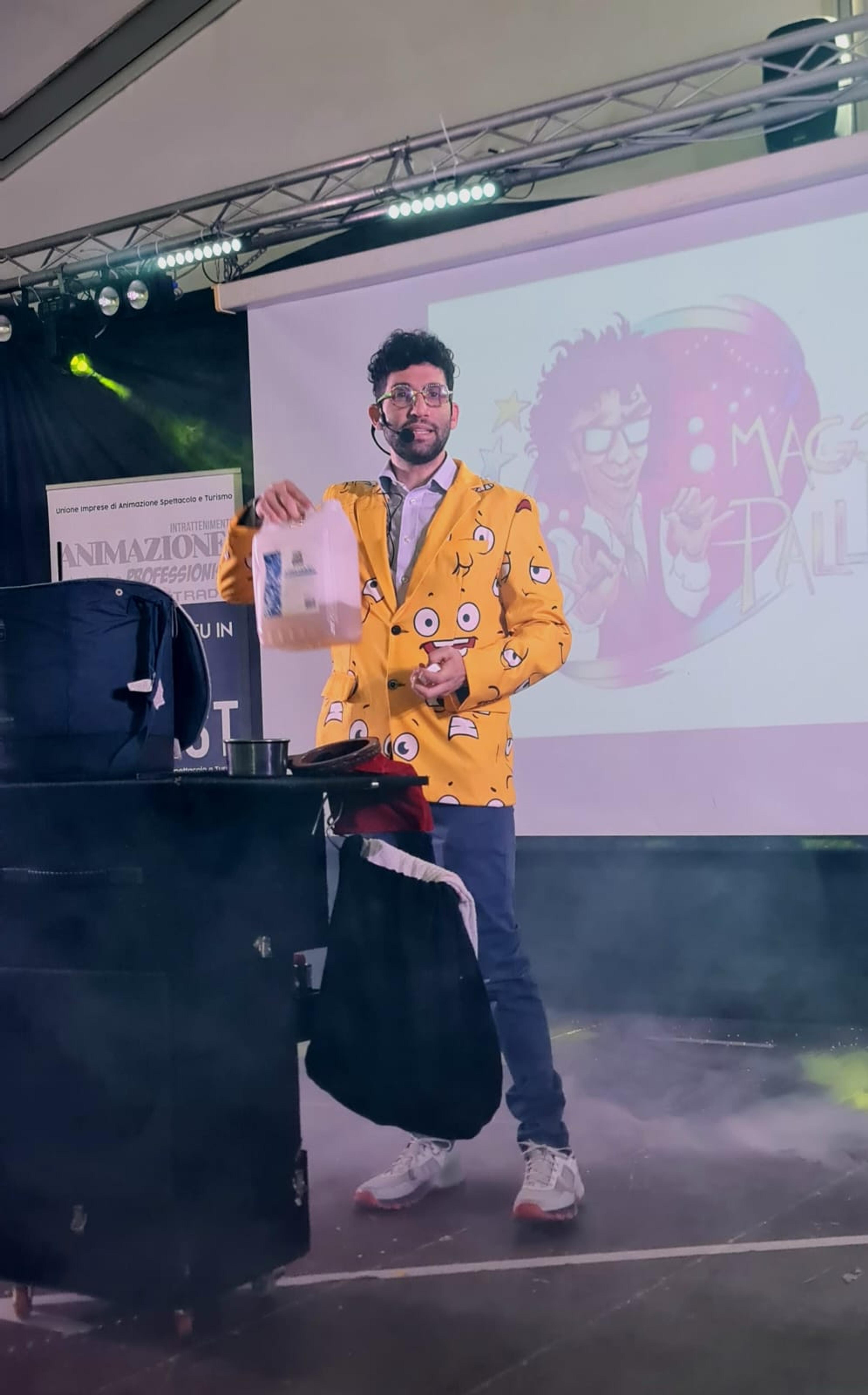 Mago pallino #DalVostroAnimatoreMatto