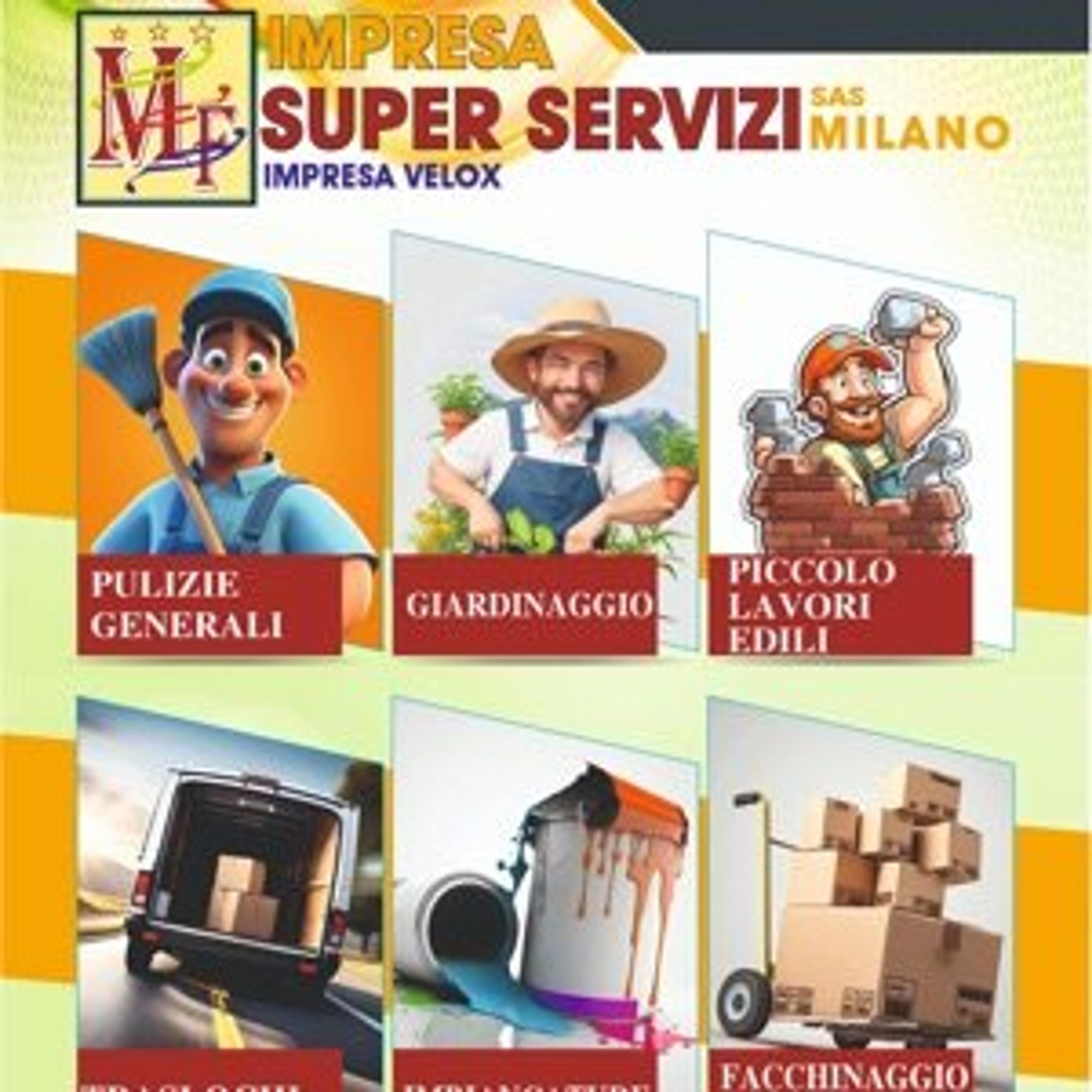 Impresa super servizi sas